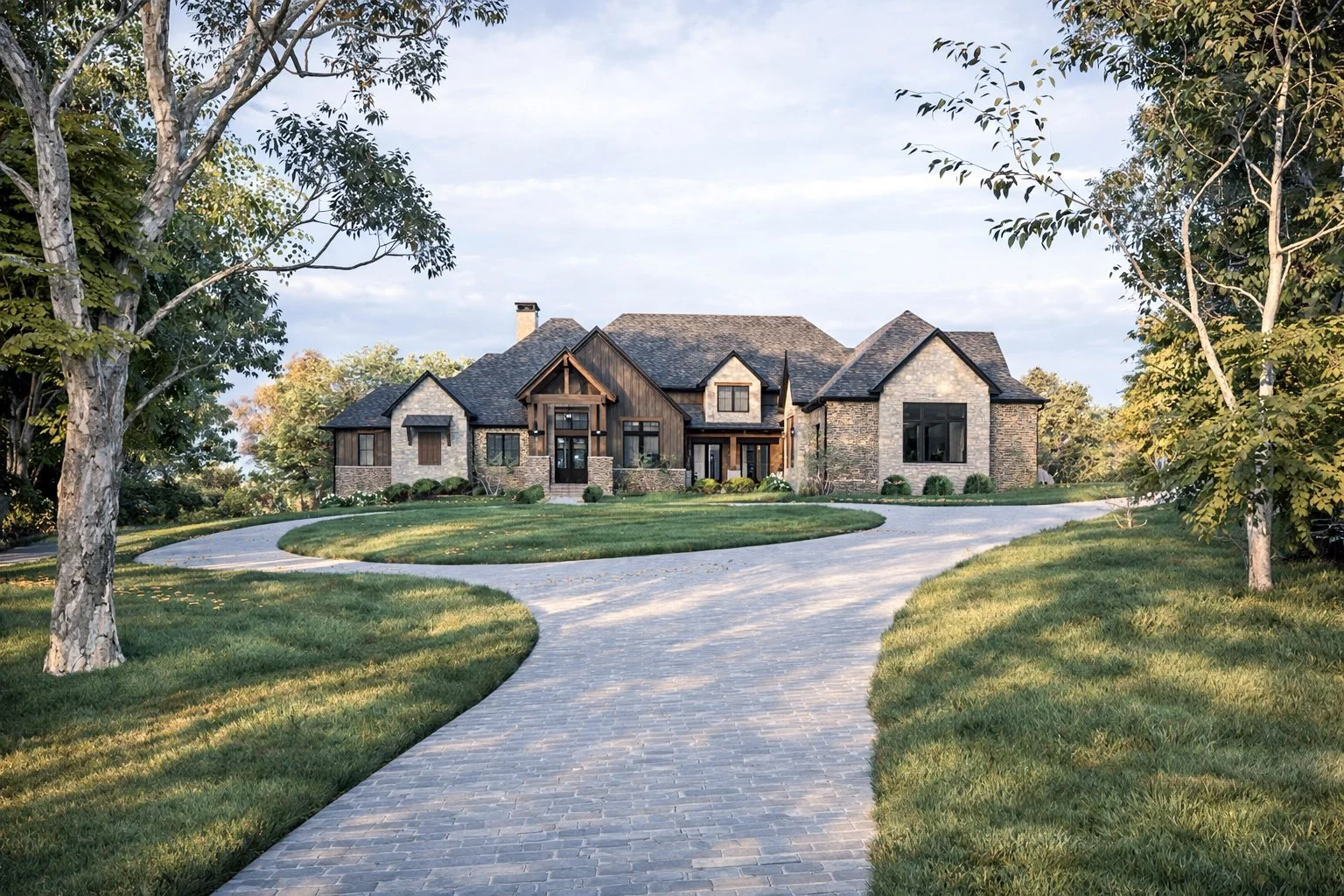 Traditional House Front Porch and Entry.jpg