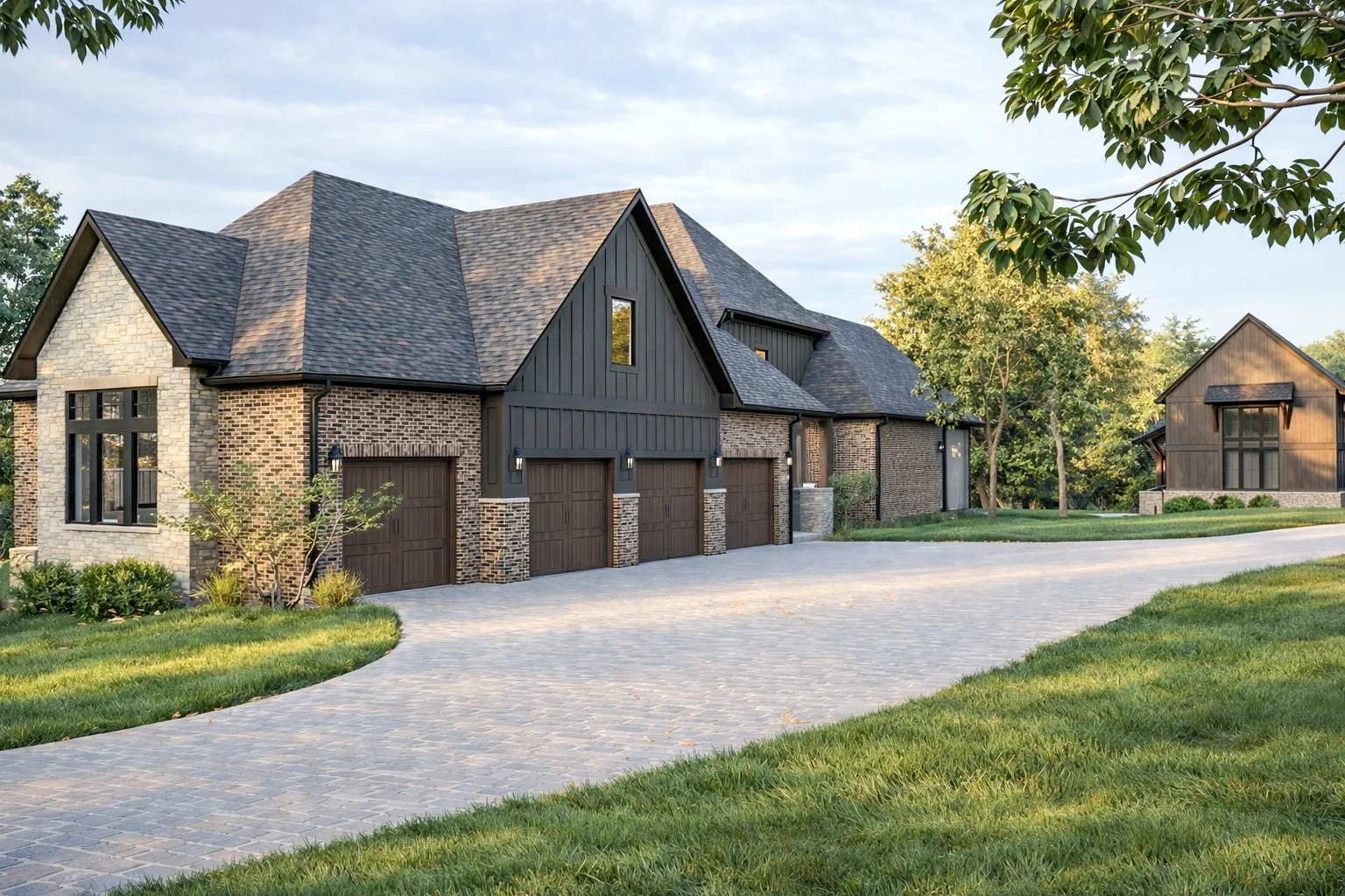 Custom Home with Four Car Garage.jpg