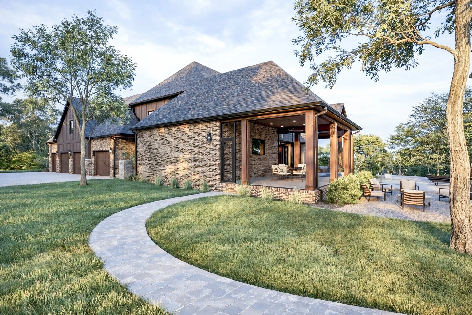 Outdoor Living Space with Pool and Covered Patio.jpg