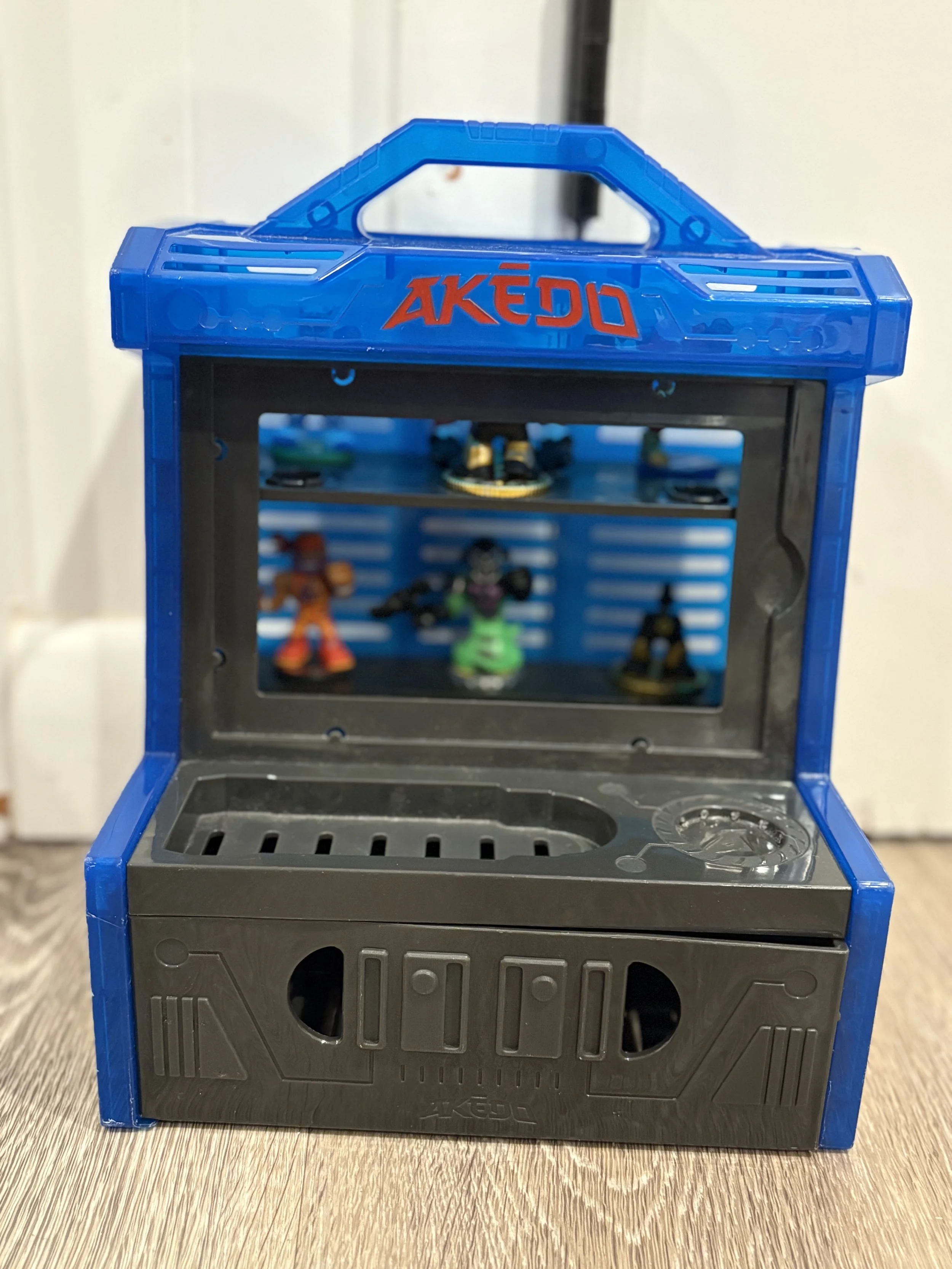 Akedo Ultimate Arcade Warriors Collection Case