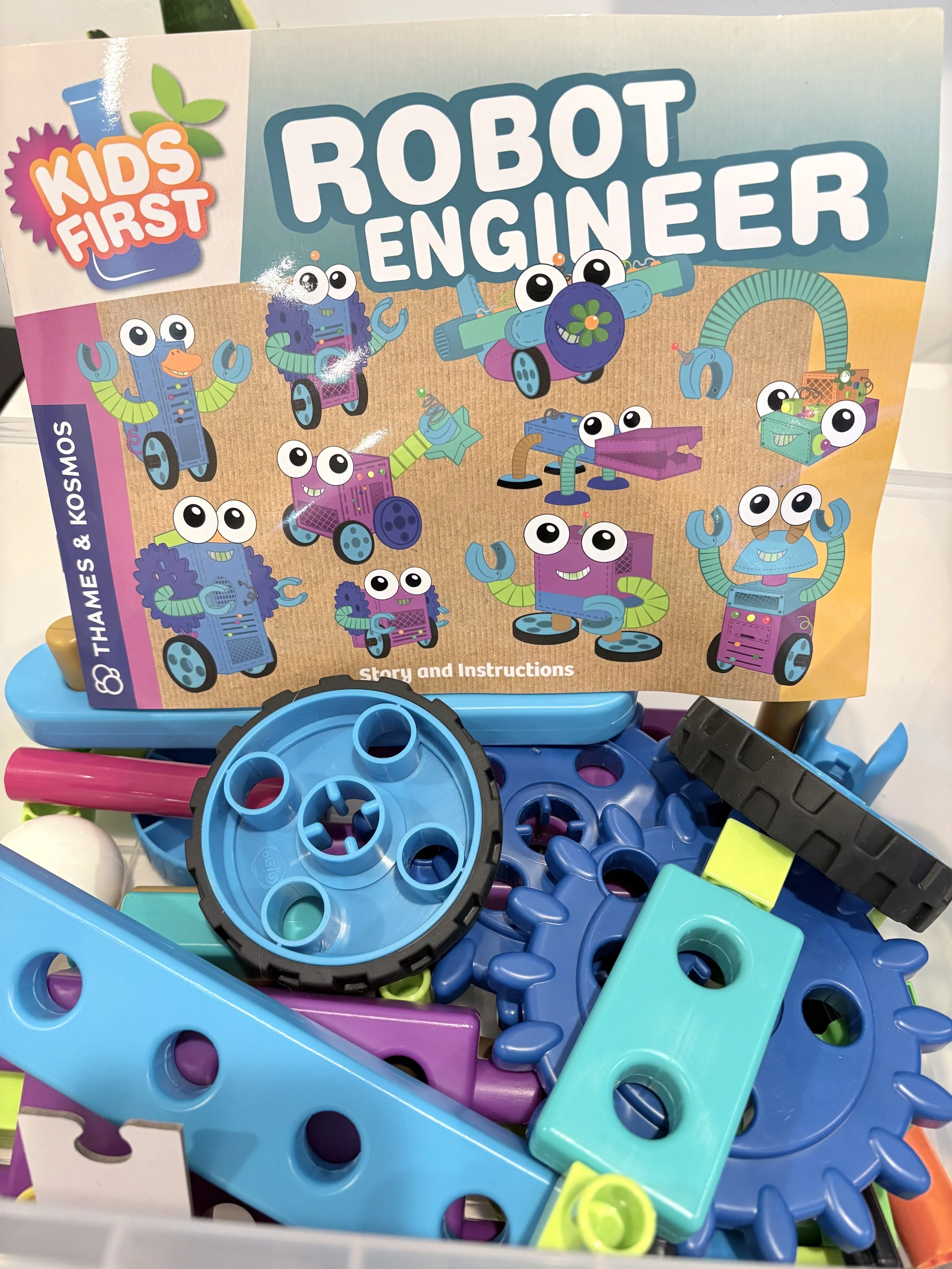 Robot engineer set