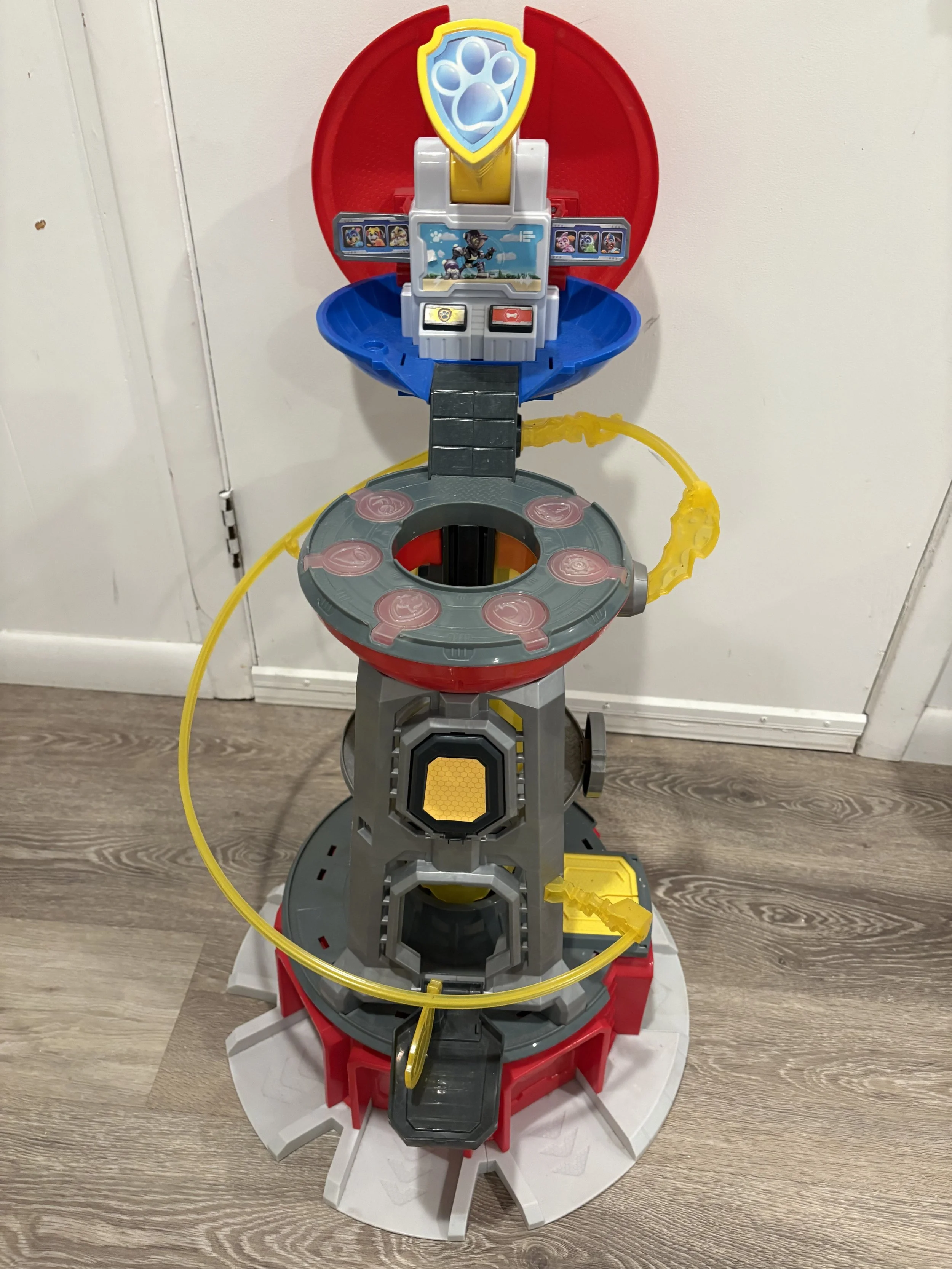 Paw Patrol control tower