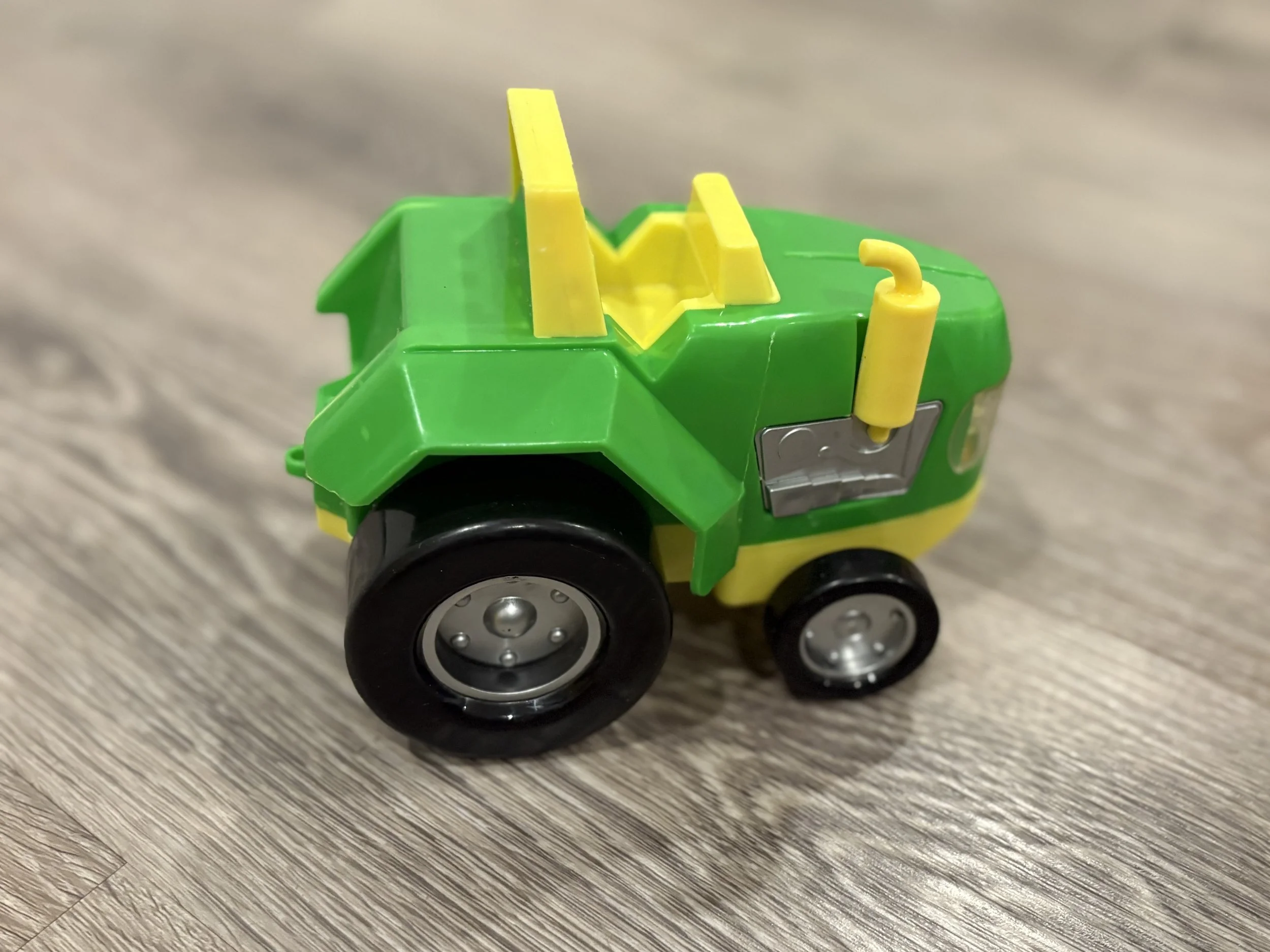 John Deer tractor toy
