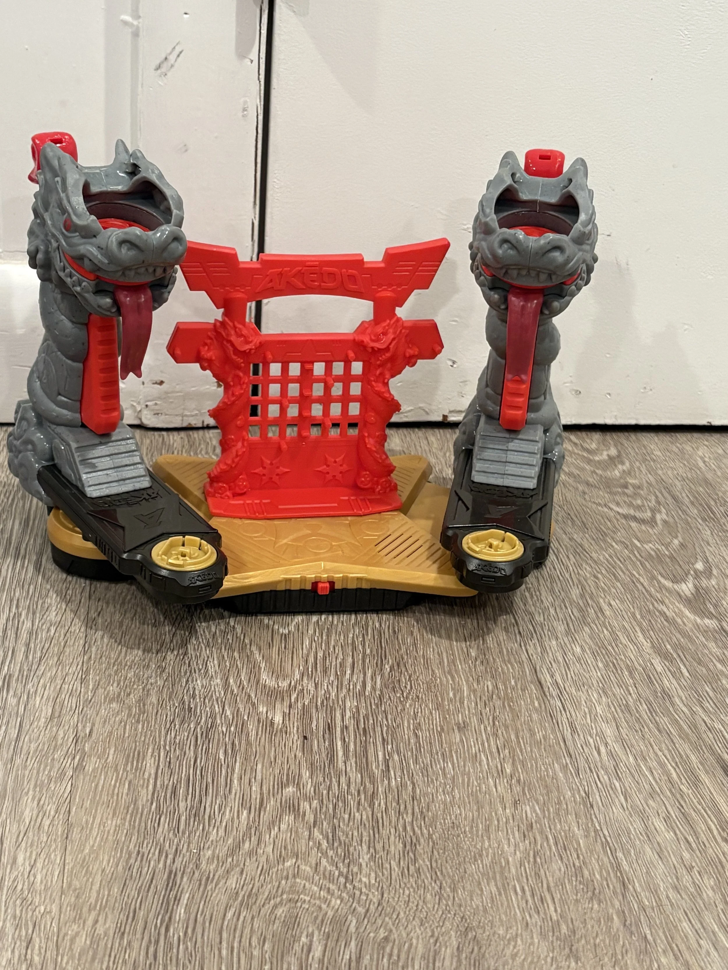 Legends of Akedo Ninja Fury battle arena