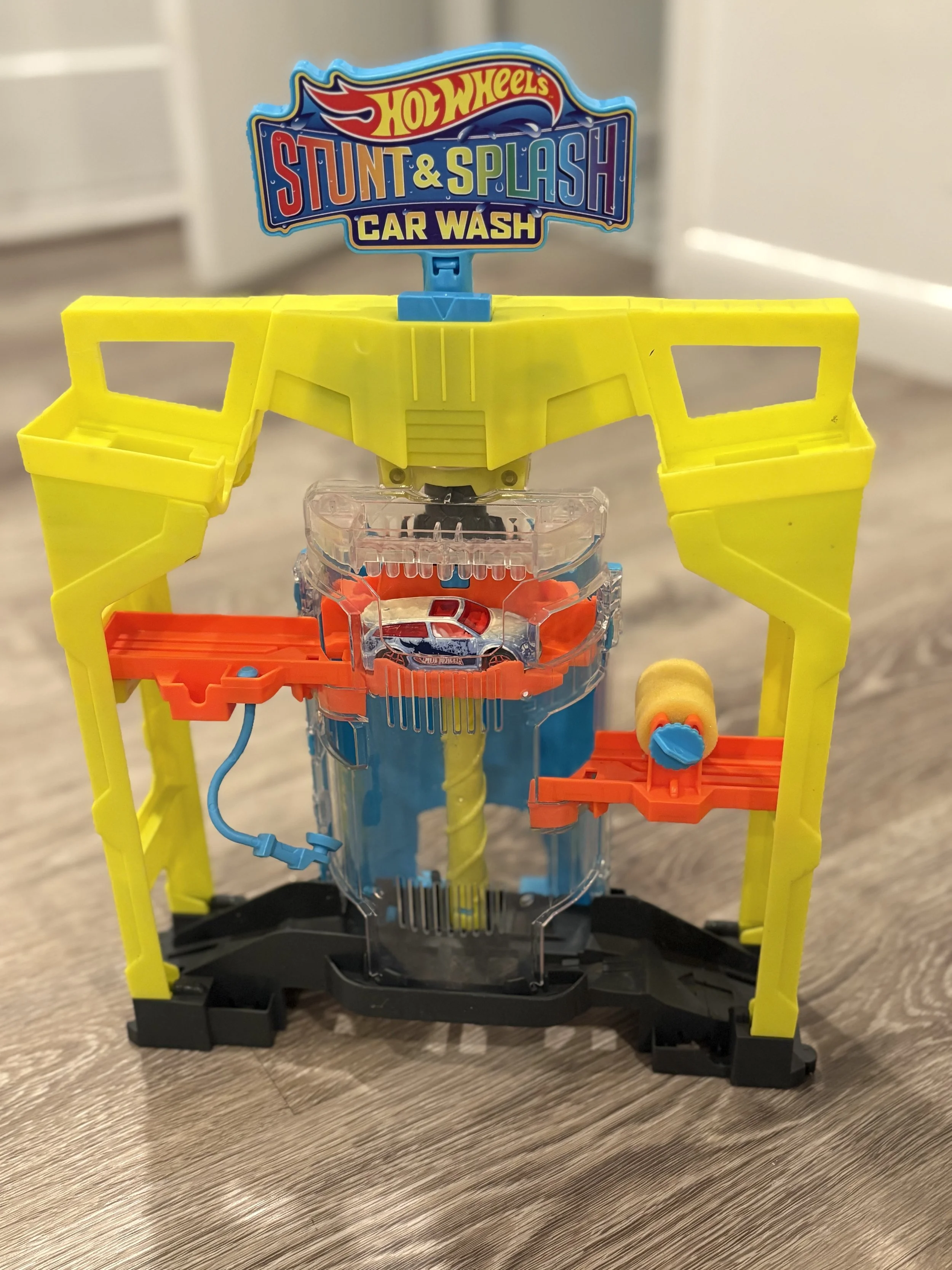 Hot Wheels Car Wash