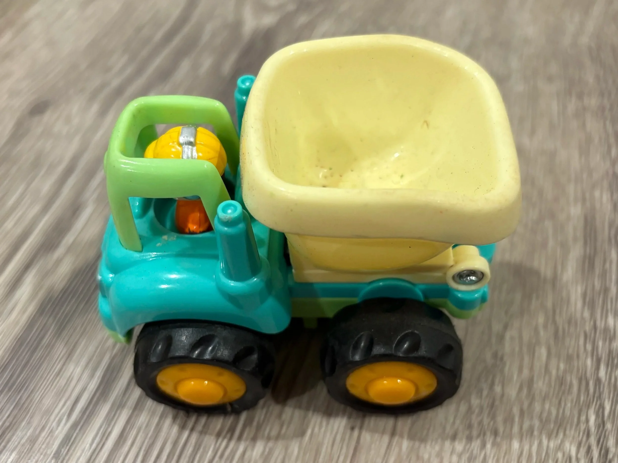 Mini toy dump truck