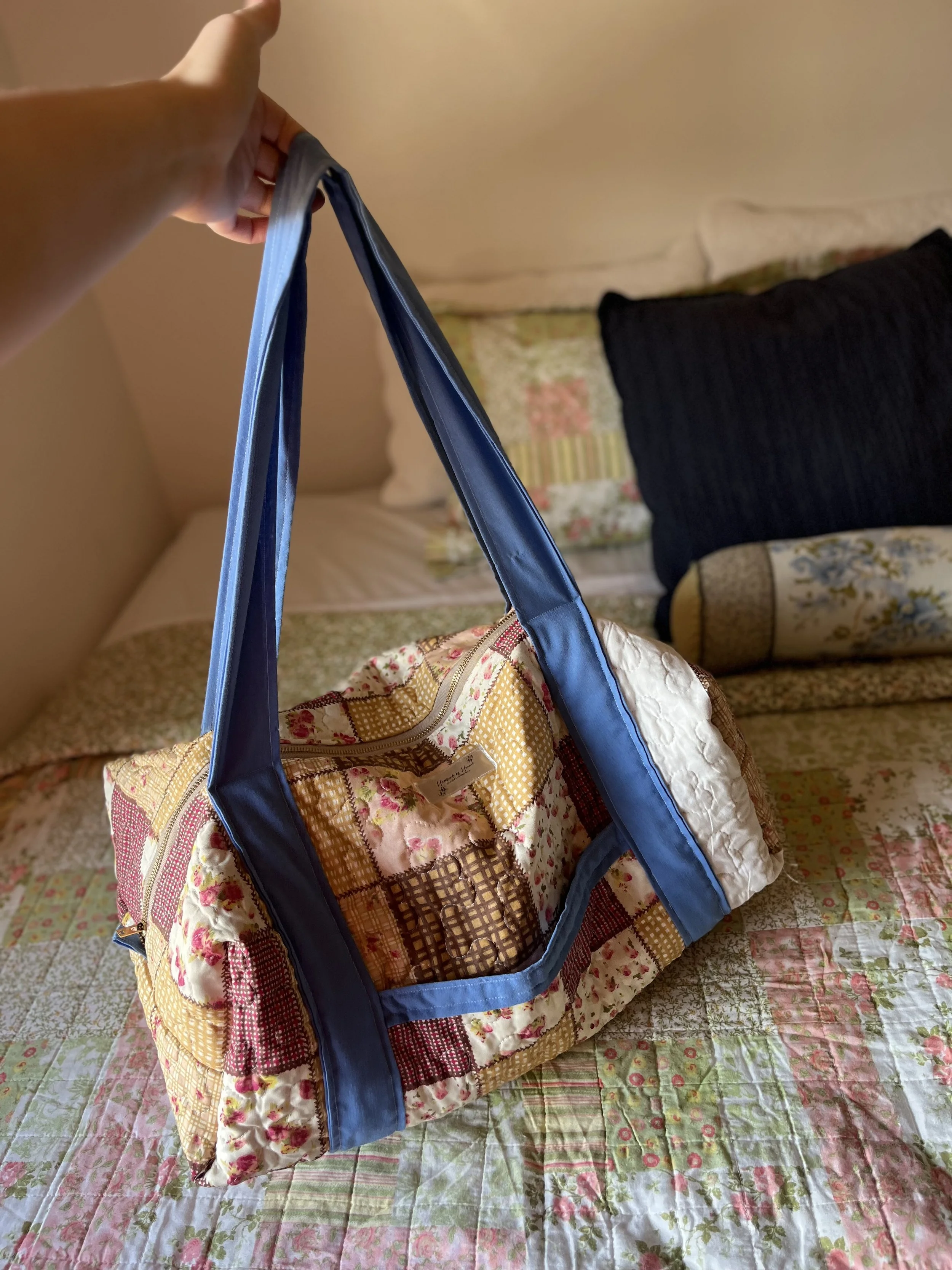 The “carry-along”— duffle