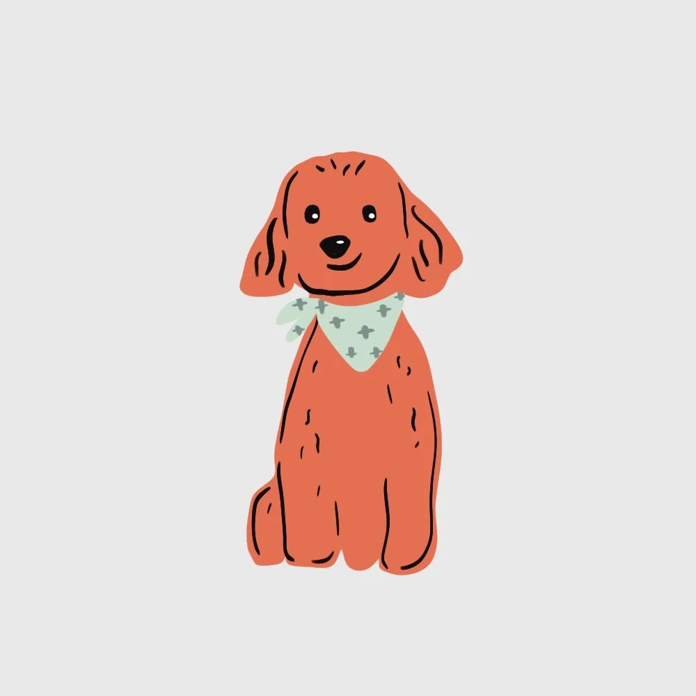 Well, I'm one week overdue on my #dogdrawingoftheweek but here is this cutie, courtesy of @brooke_edge. Meet her rescue pup, Luna.

Luna is 12 pounds of curly fluff, sweetness, and second chances. This rescue miniature poodle was once found matted on