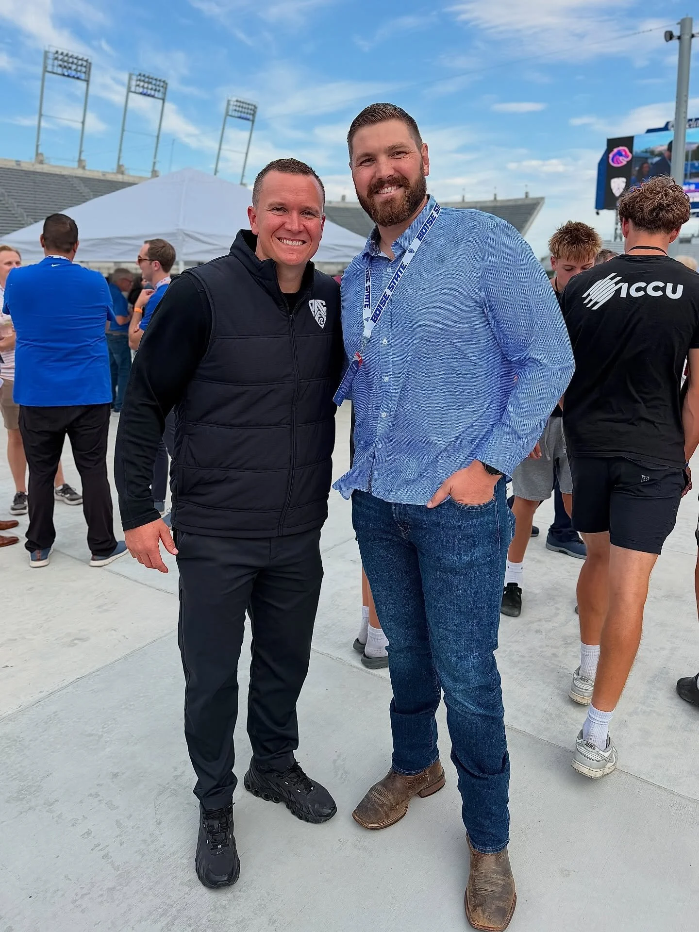 It was a privilege to attend Boise State&rsquo;s Pac-12 Launch Party, meet Coach Spencer Danielson, and briefly share the vision behind our tailgate and partnership with FCA this football season.

One of the things that makes us so excited about part
