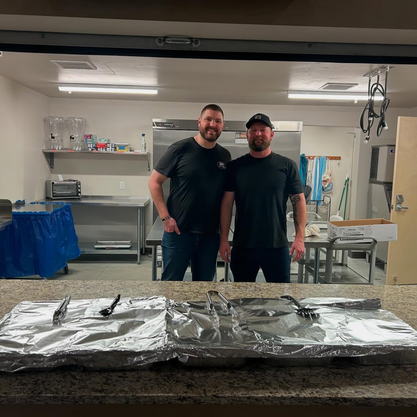 Holy Smokin BBQ had the honor of serving the West Point Society of Idaho during their Founders Day Celebration honoring the 224th Anniversary of the United States Military Academy at West Point.

It was a privilege to cook and serve a meal for an inc