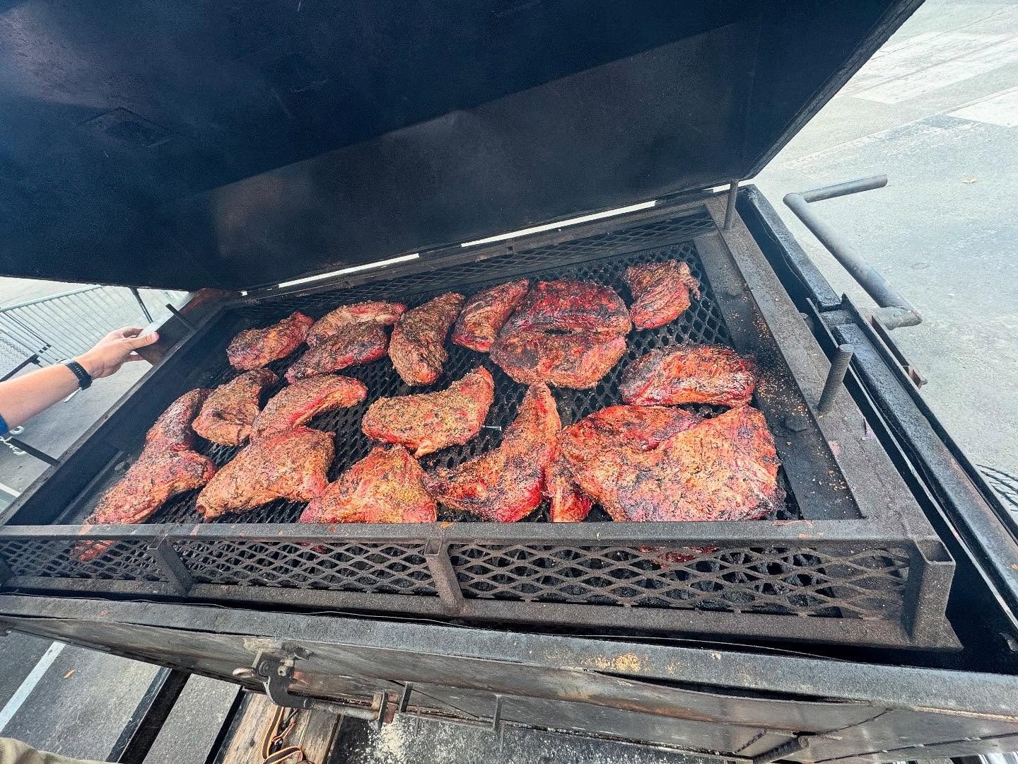 At Holy Smokin BBQ, BBQ is more than food &mdash; our mission is to bring people together. Around a table breaking bread, barriers fall, conversations start, and fellowship grows. Sharing a meal creates space for connection, encouragement, and commun