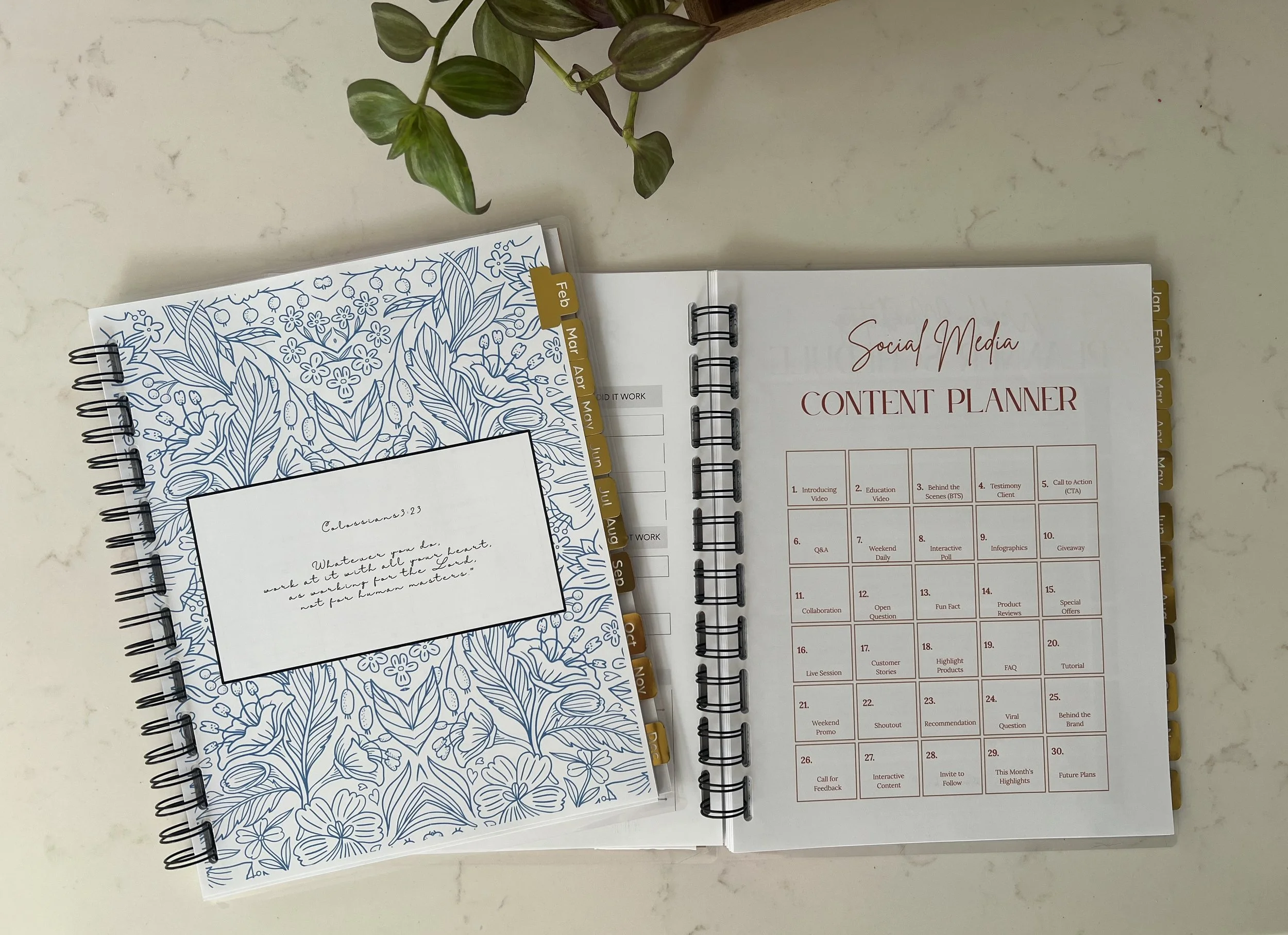 Scroller to Creator Planner