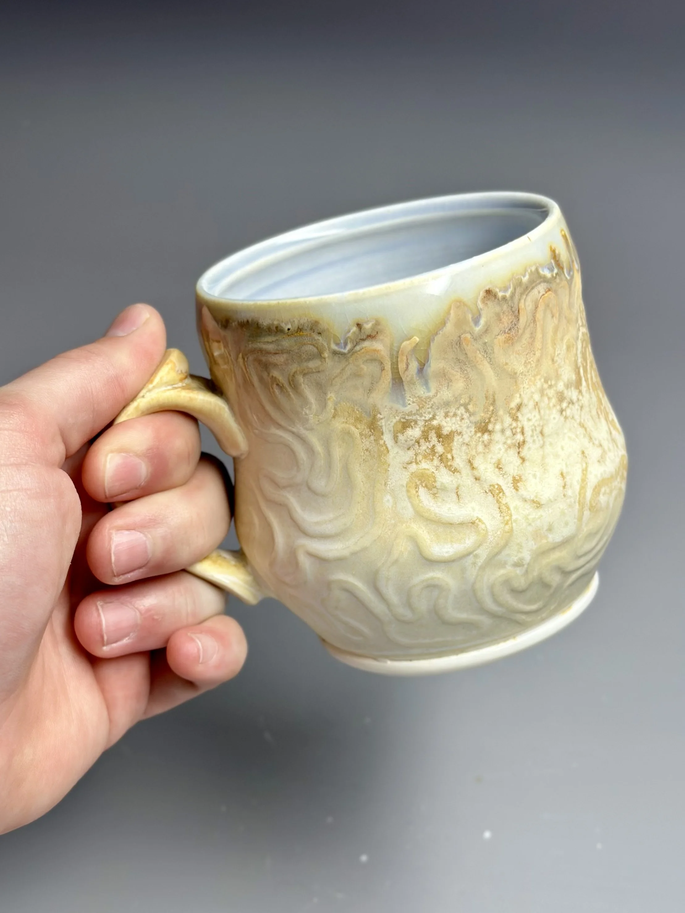 Squiggly Mug