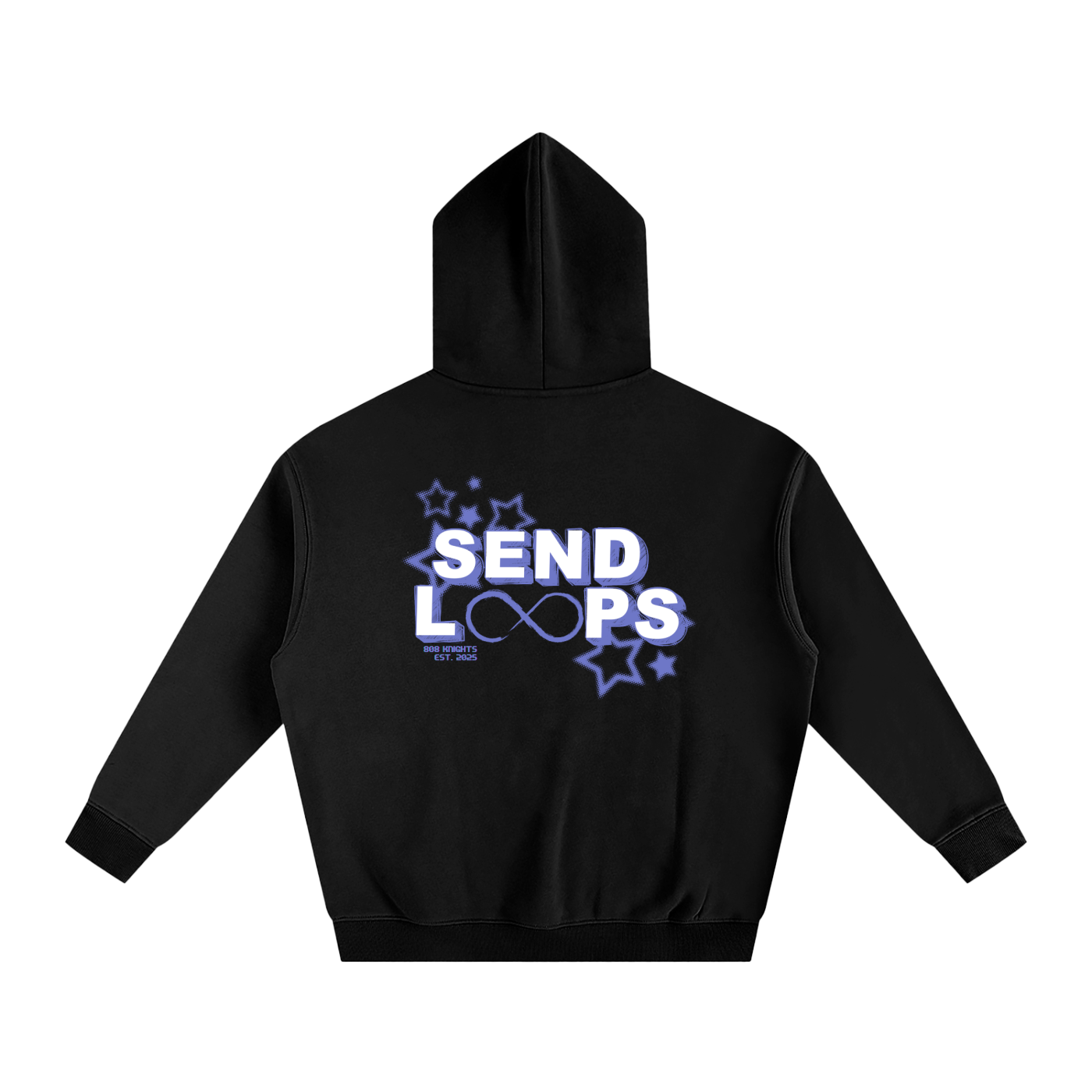 808 Knights - Send Loops Hoodie