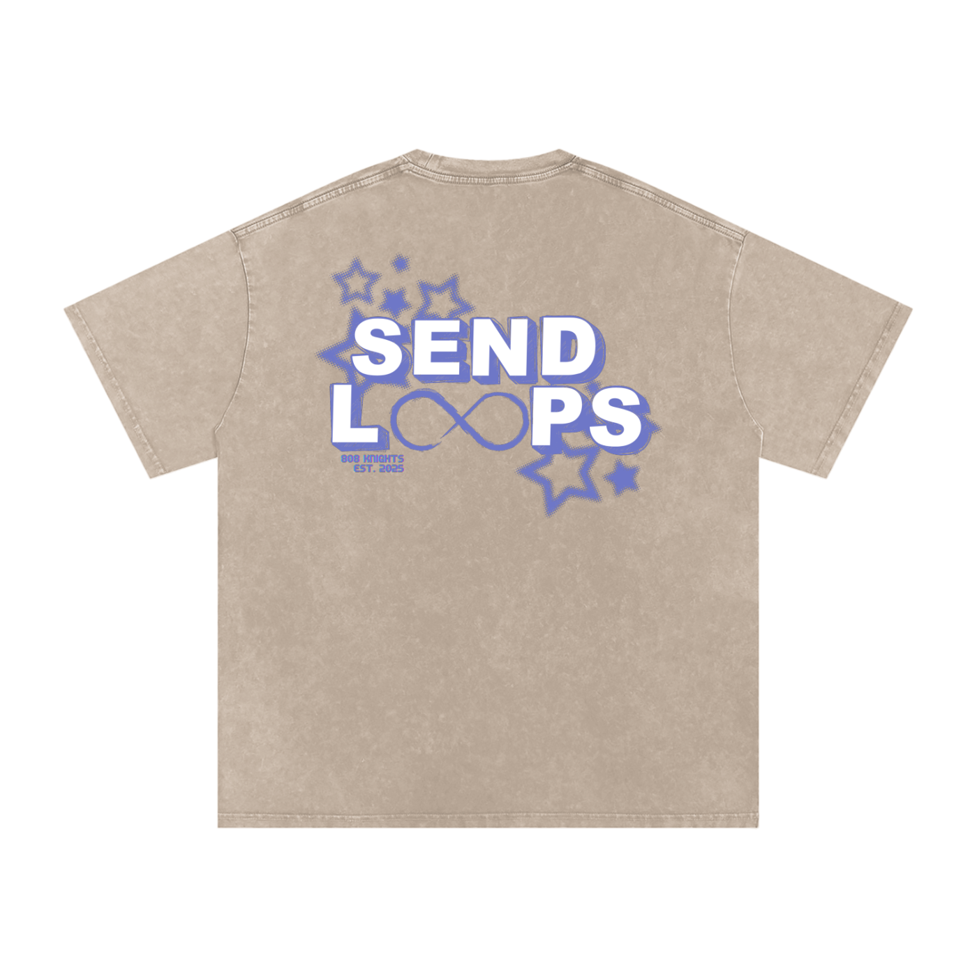 808 Knights - Send Loops T-Shirt