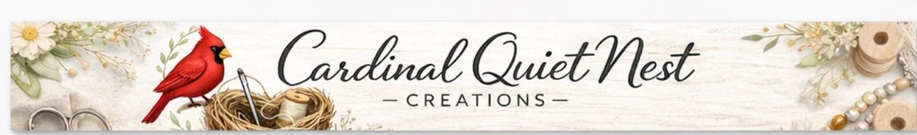 Cardinal Quiet Nest Creations