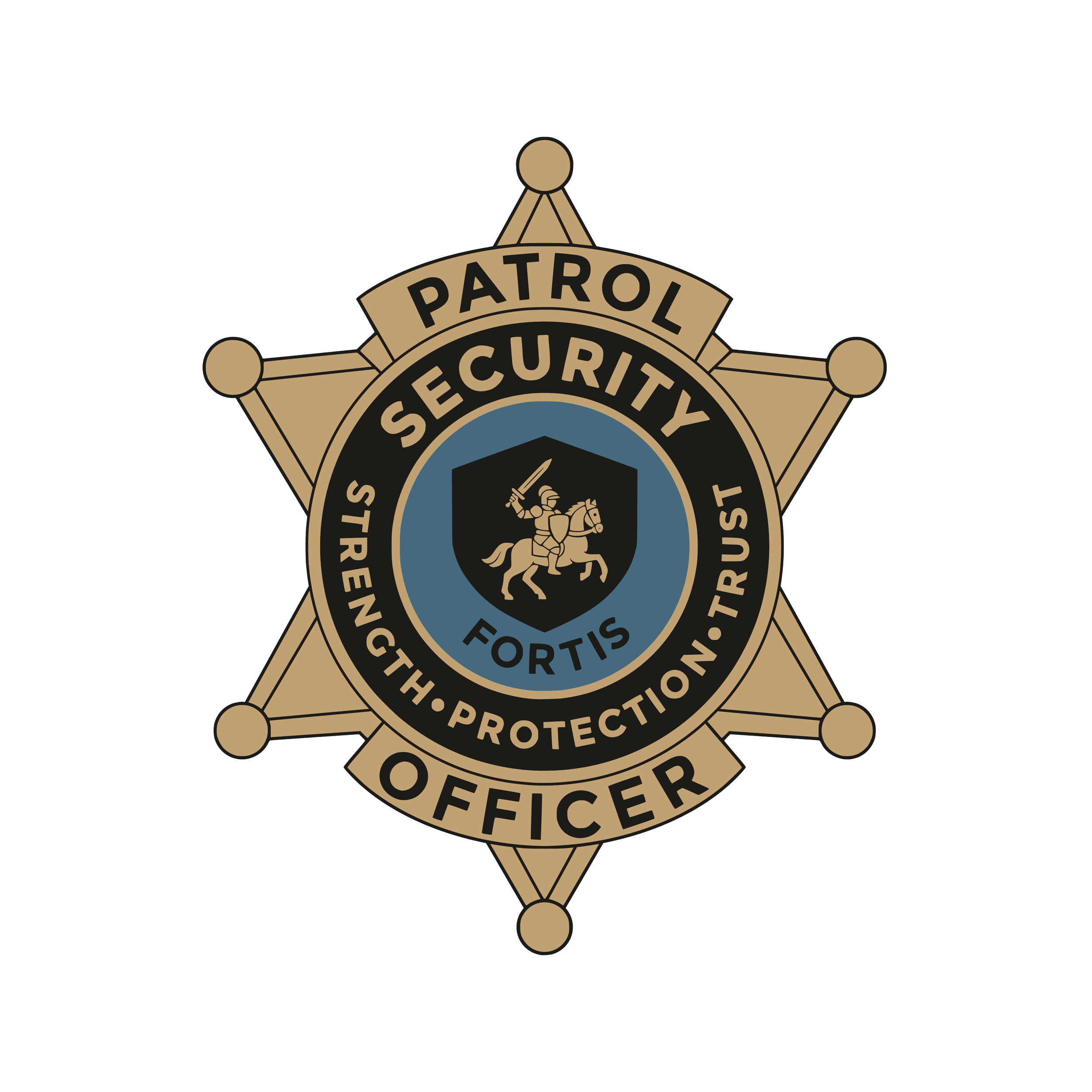 Day & Night Patrol (Gold)