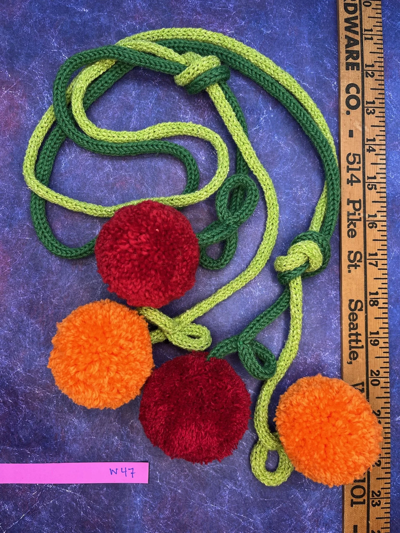 I Guess You Can Compare Apples and Oranges W47