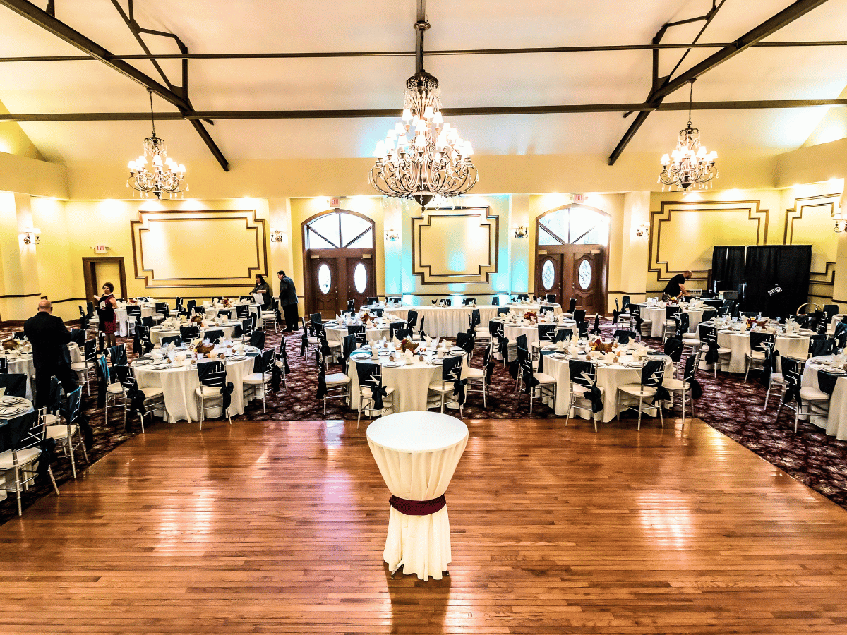 jacob henry mansion victorian ballroom young kollar wedding
