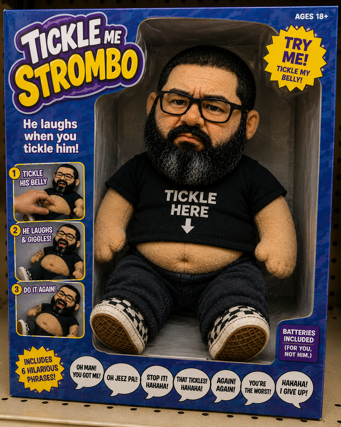 Tickle Me Strombo