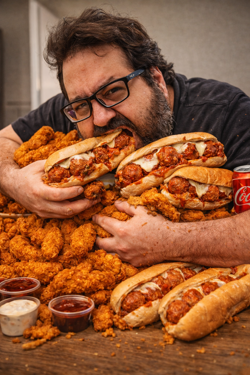 stroms hogging all the tendies and subs.png