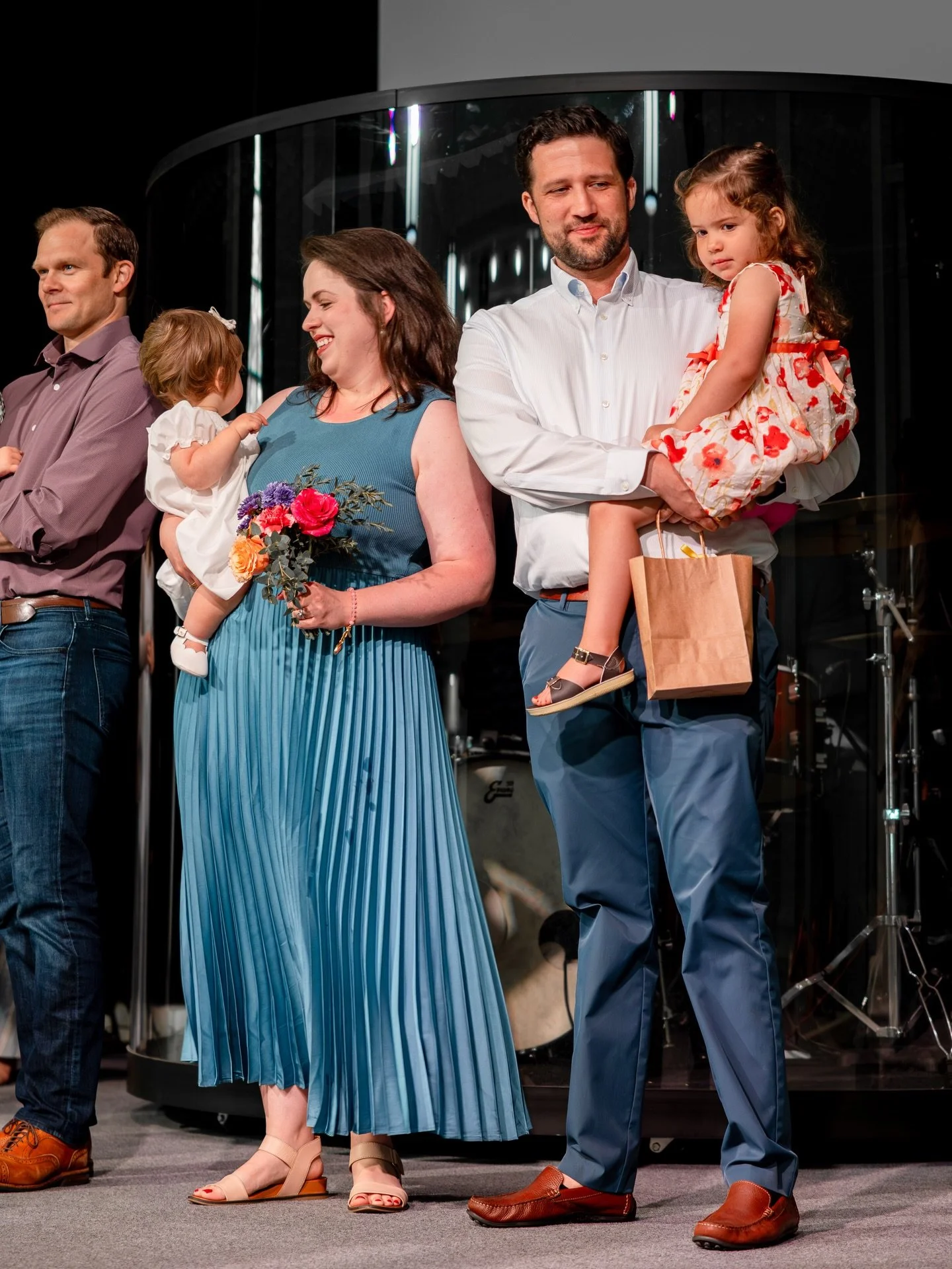 Last Sunday, we were so blessed to welcome these little ones and come alongside these parents committing to raising their children in faith, truth, and the love of Jesus.

We&rsquo;re grateful for a church family that believes in encouraging, support