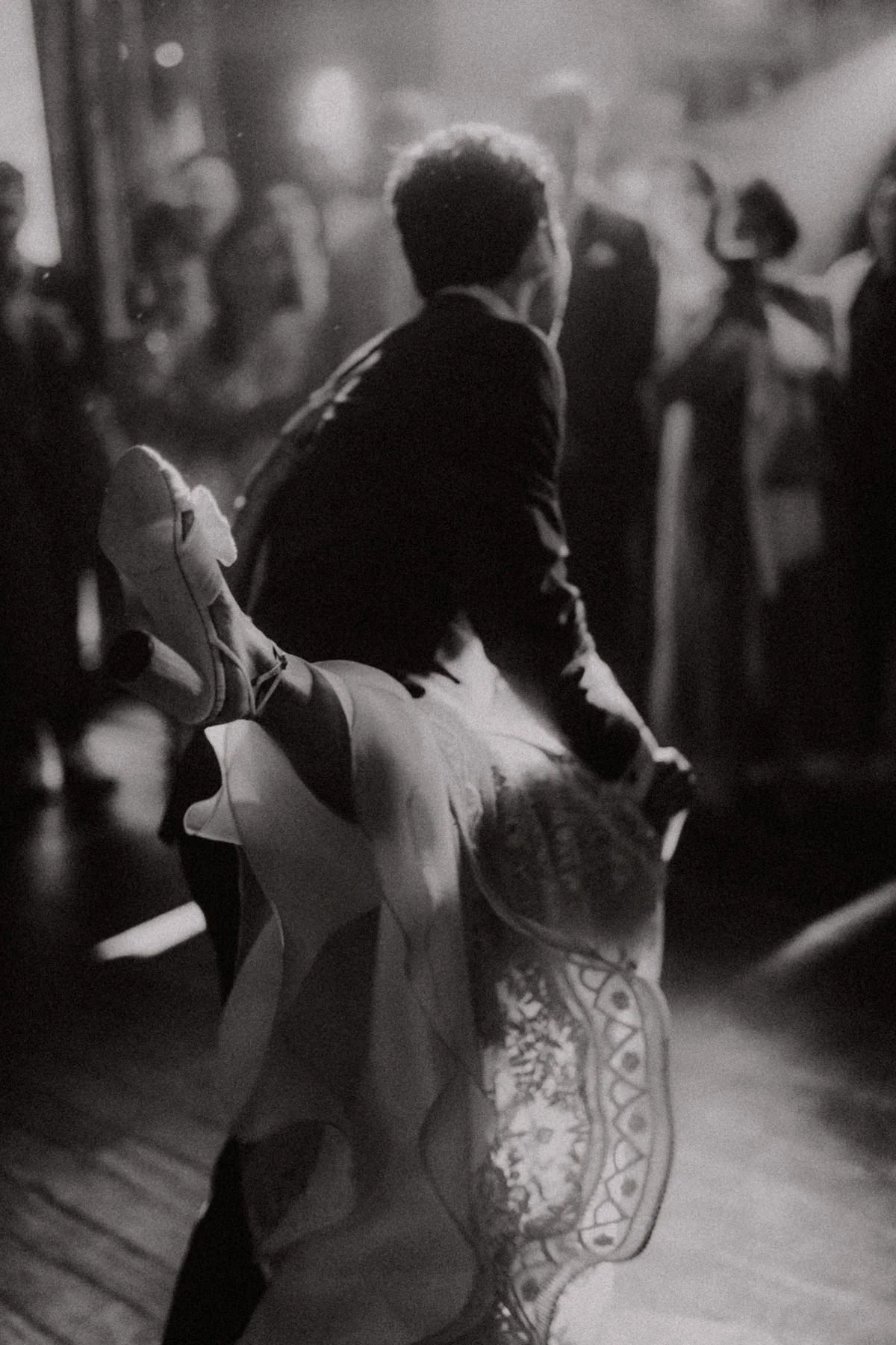 Cinematic capture of a first dance in Portugal