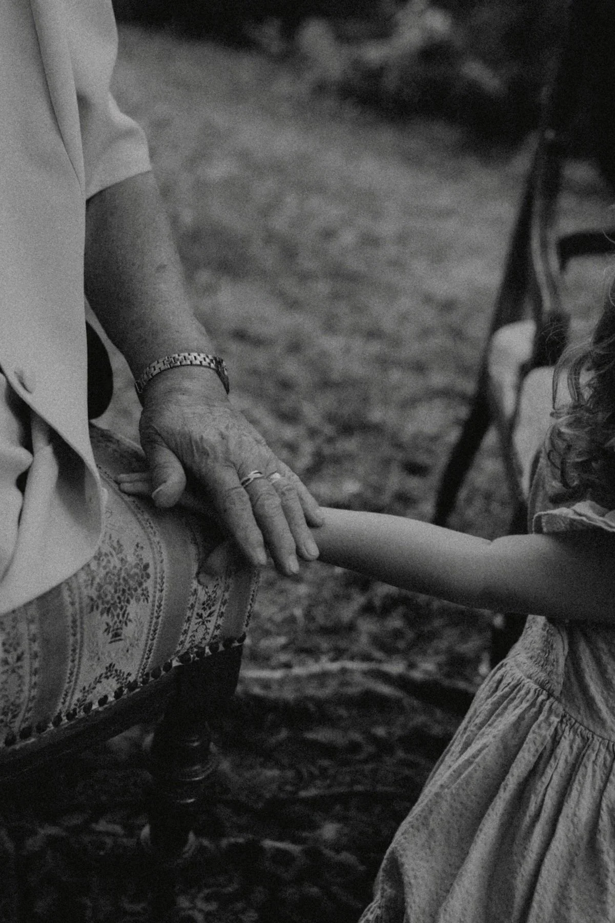 Documentary wedding photography detail in Europe