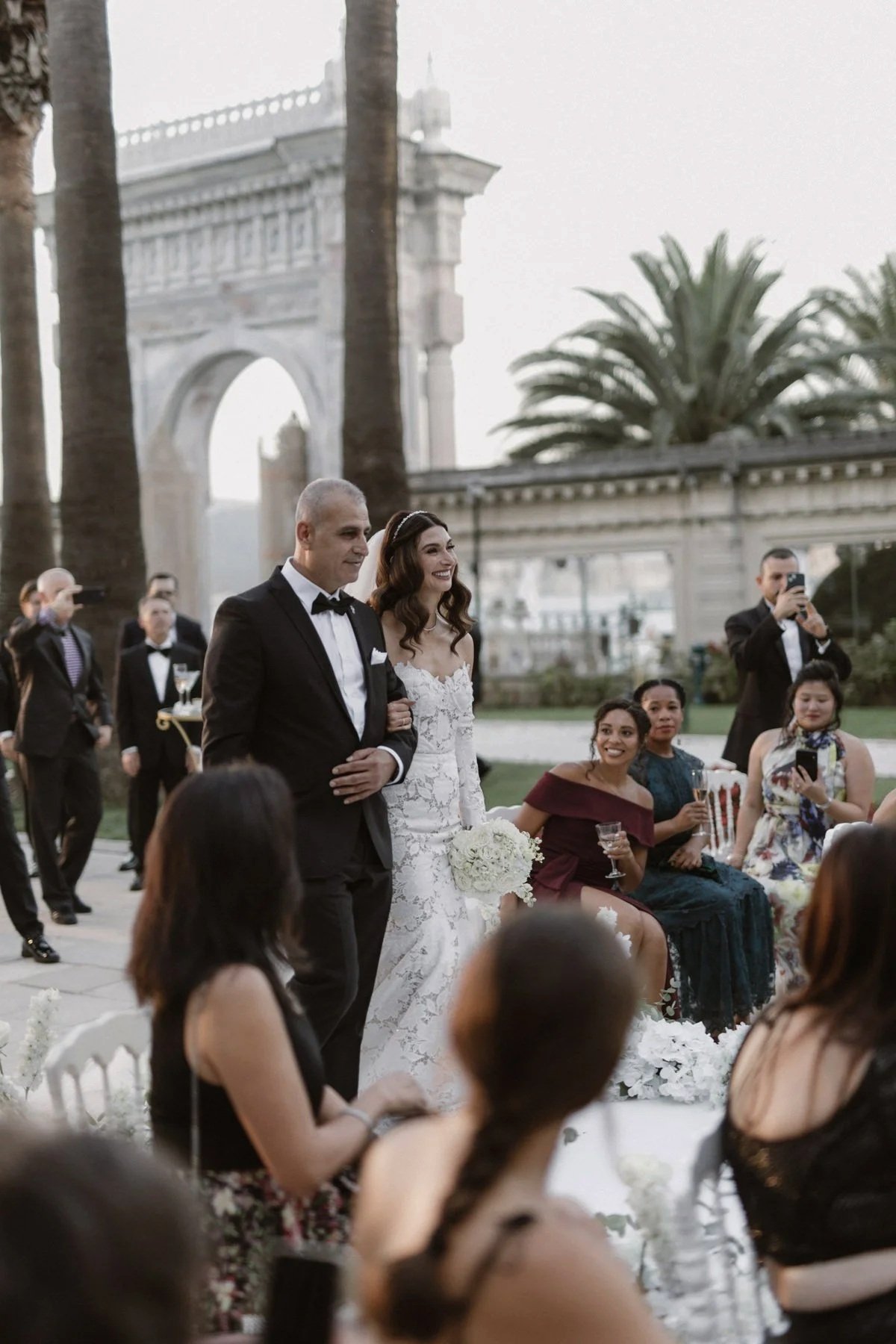 Refined wedding photography blending documentary and style