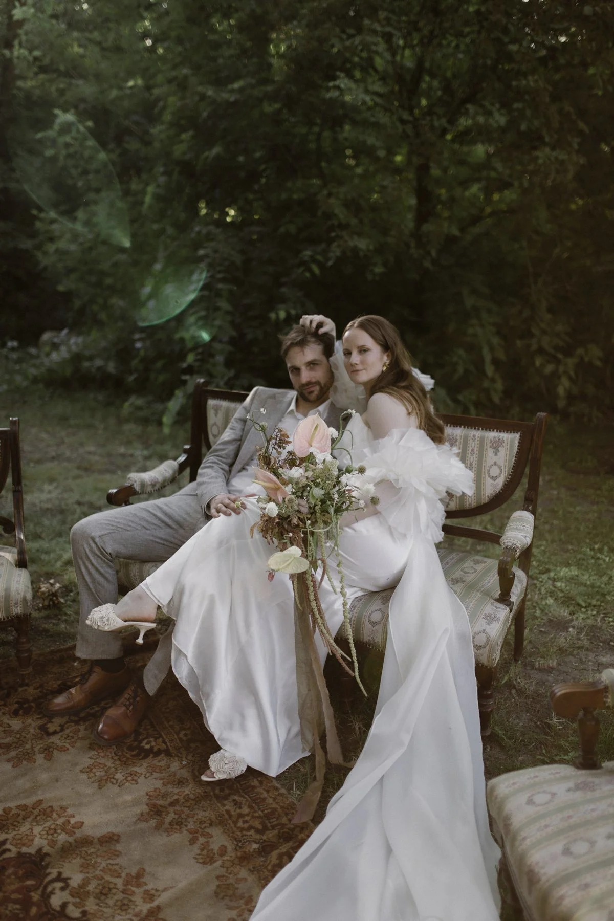 How We Create Editorial Wedding Images Without Taking You Away From Your Guests