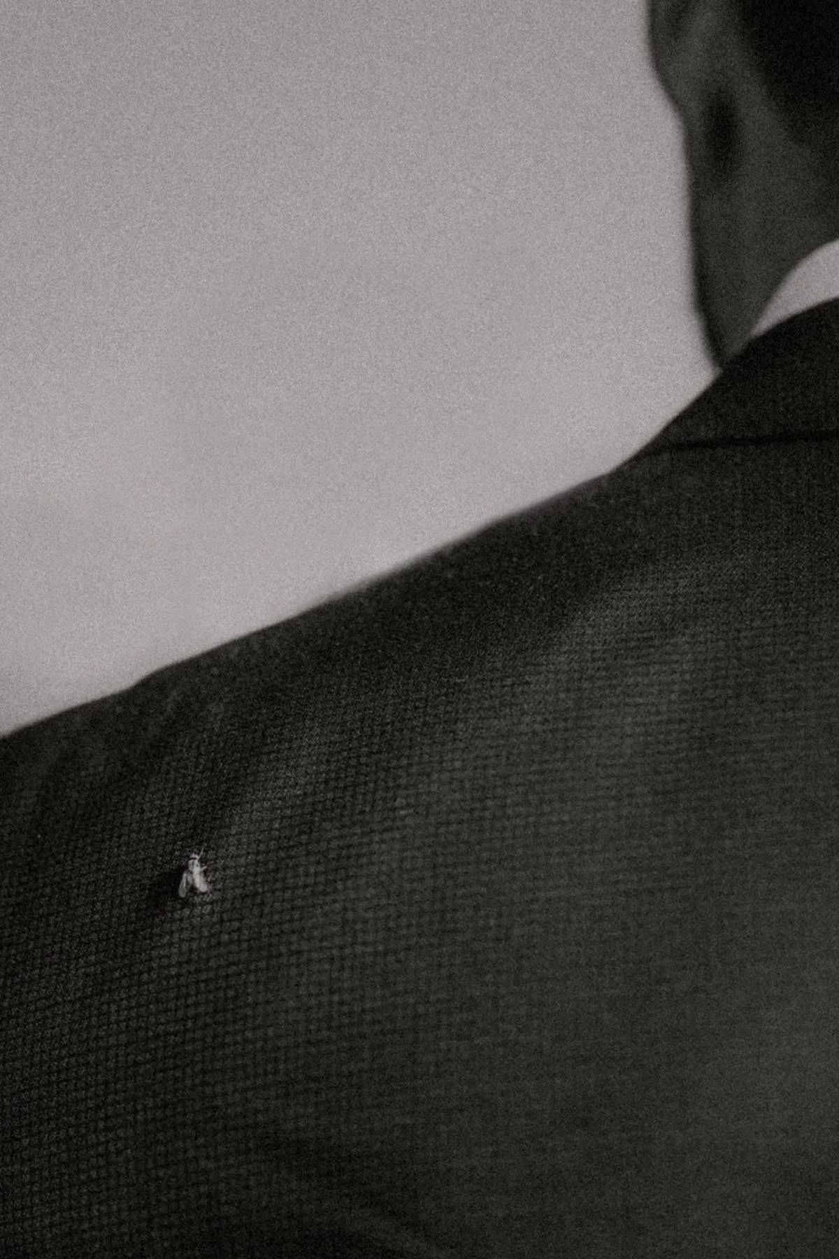 Documentary black and white wedding detail photography