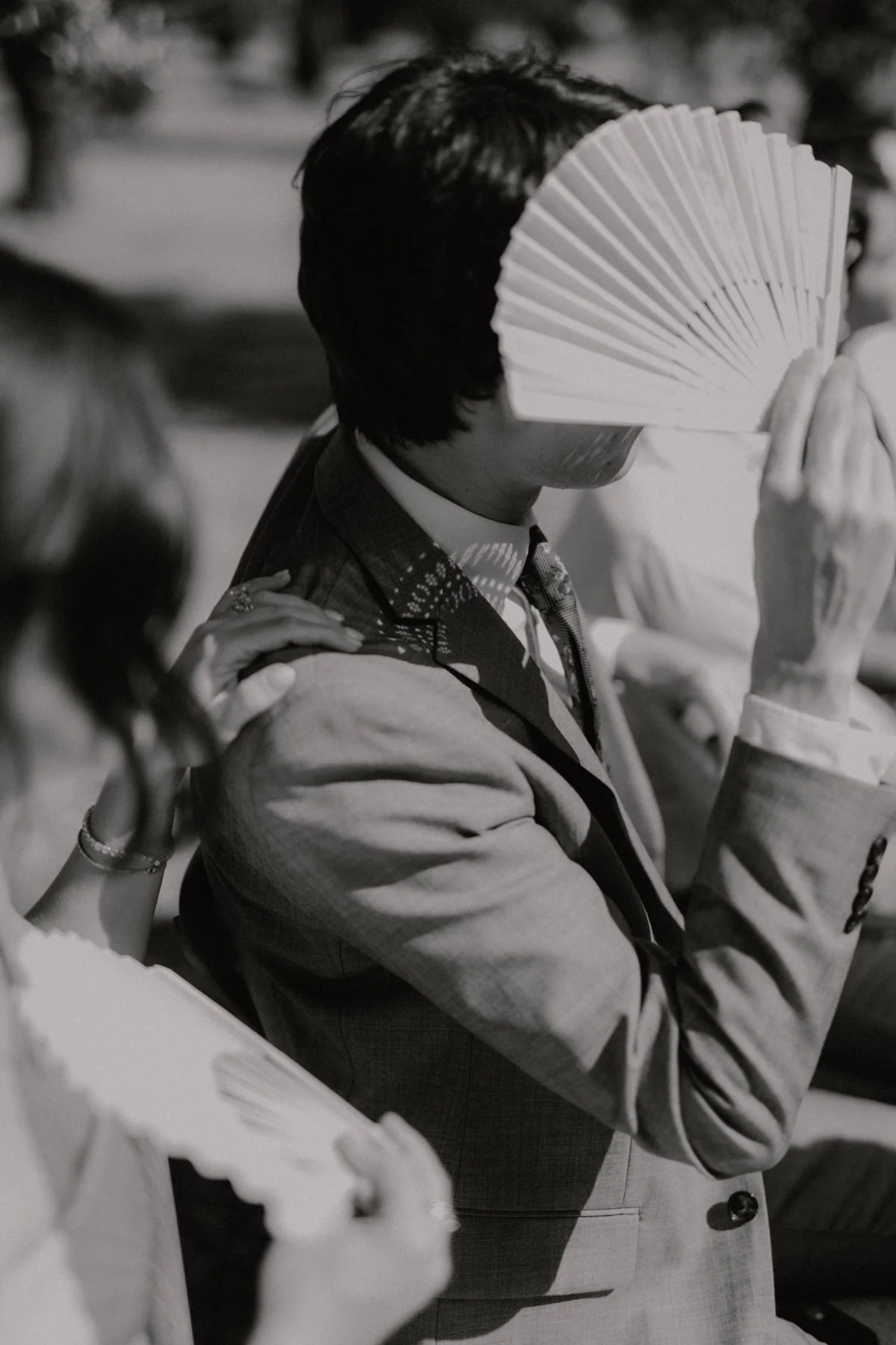 Wedding atmosphere captured through natural light and emotion