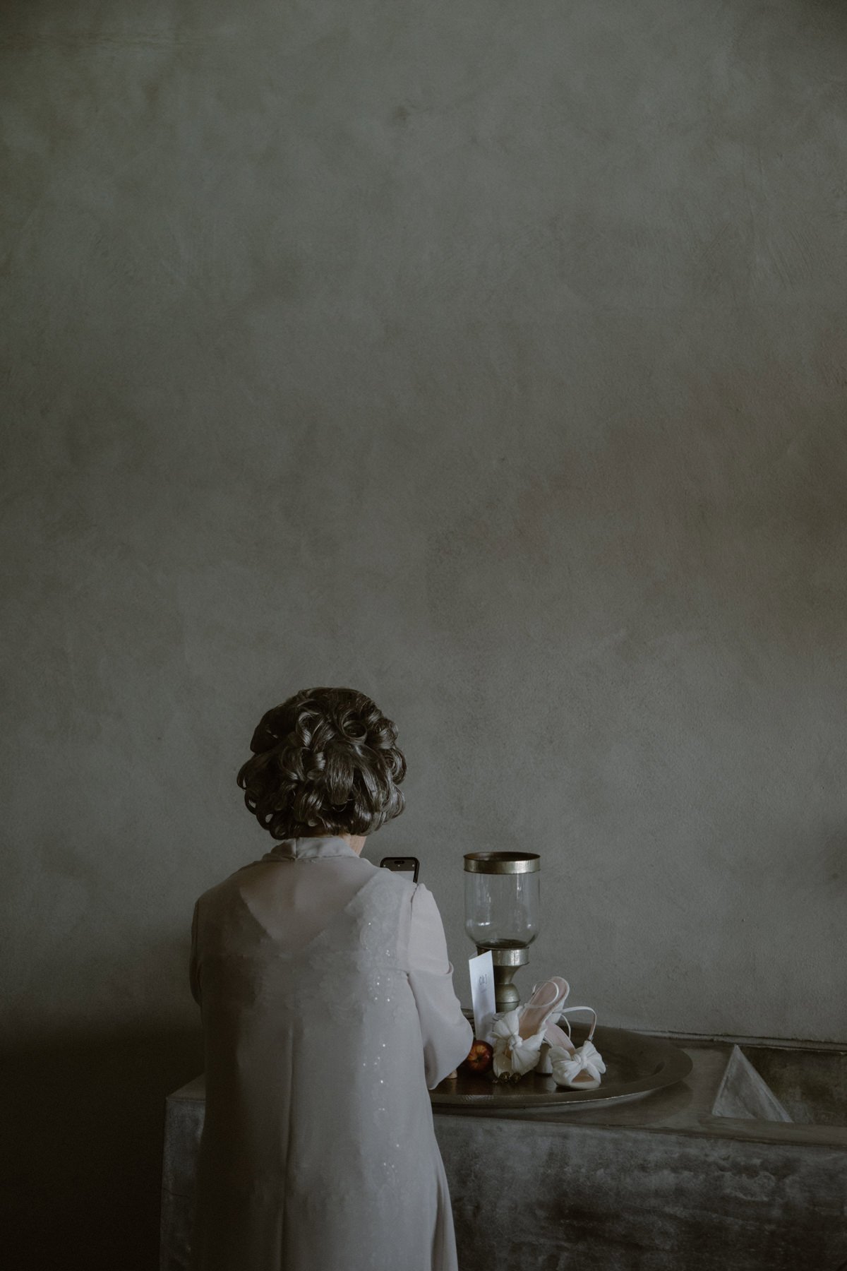 Destination wedding setting photographed with an documentary eye