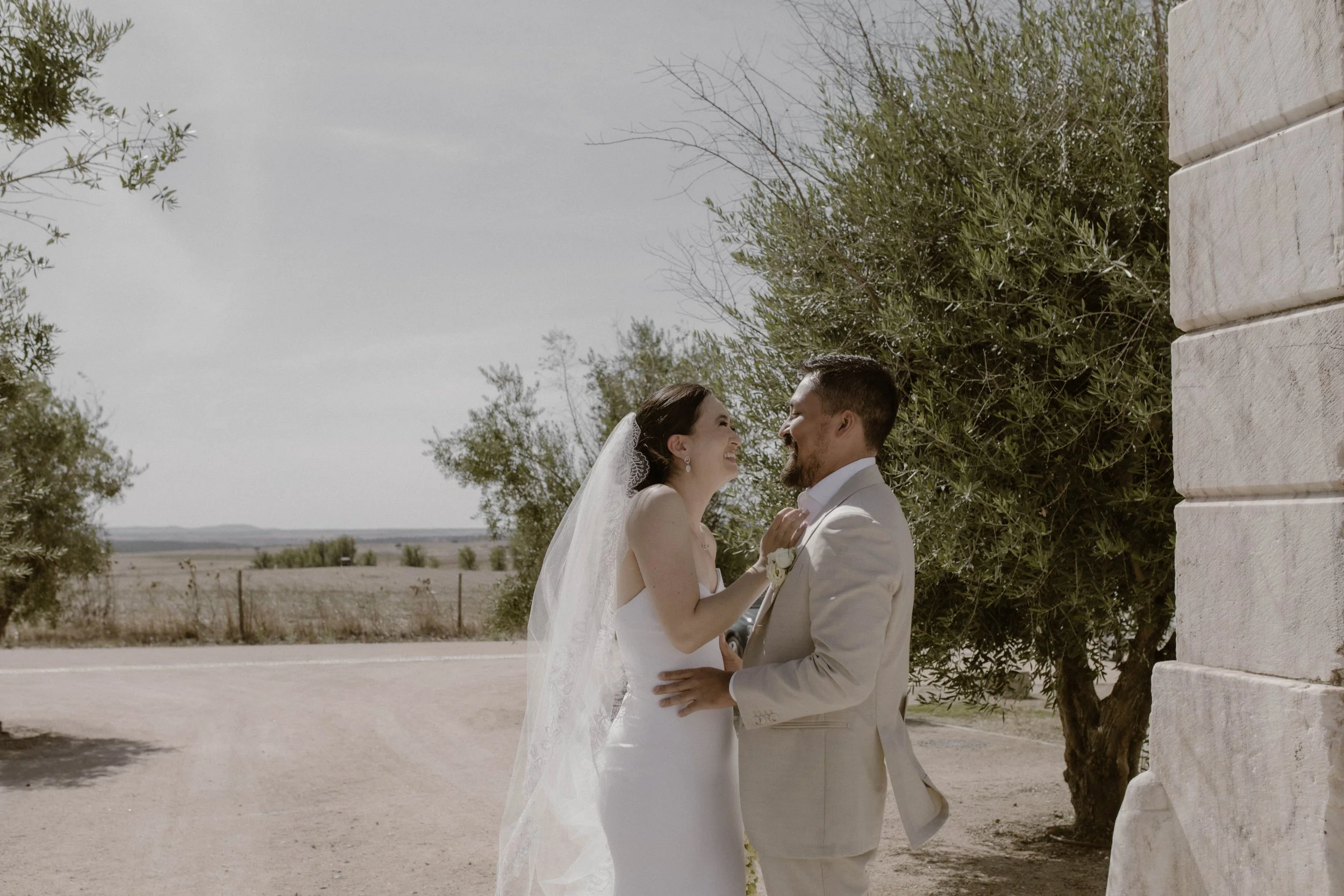 Candid destination wedding photography in Portugal
