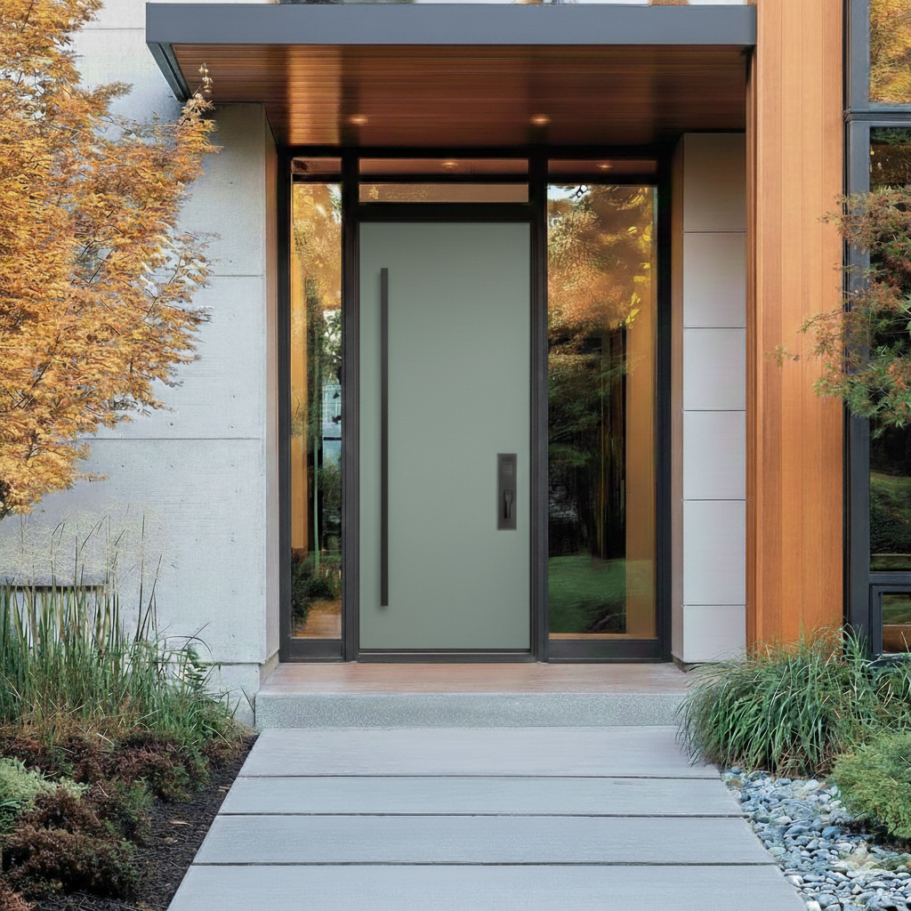 The Curated Entryway: 2026 Front Door Trend Report - Austin Metro