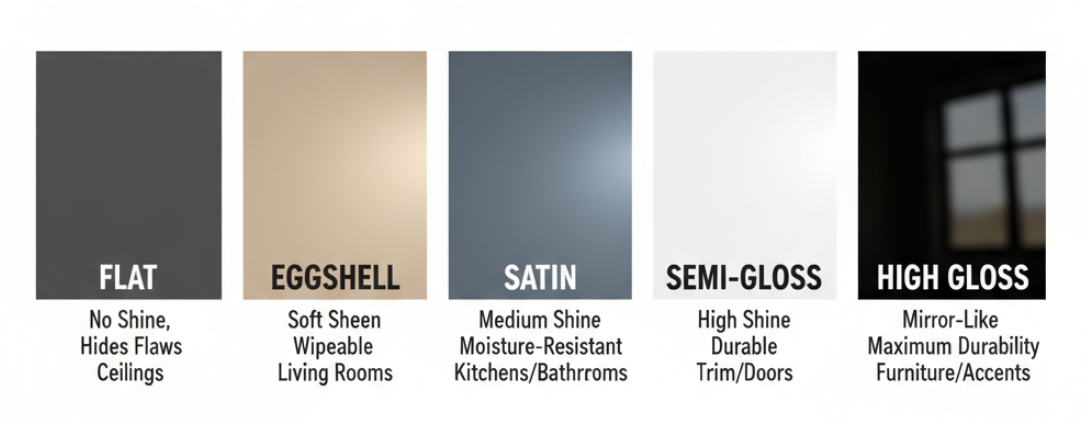 Is Your Paint Too Shiny? Understanding "Sheen" Like a Pro!