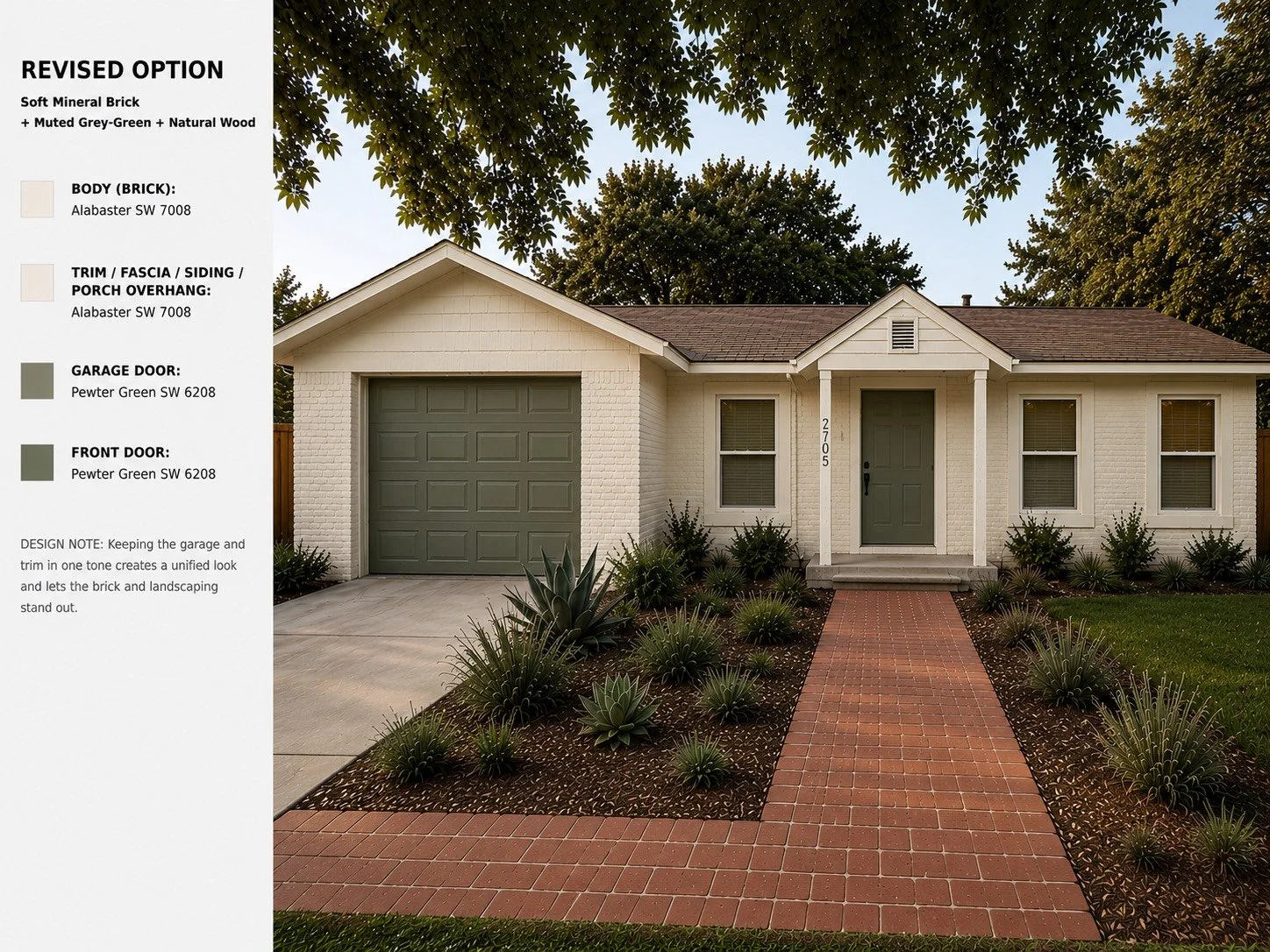 The Step-by-Step Exterior Color Consultation