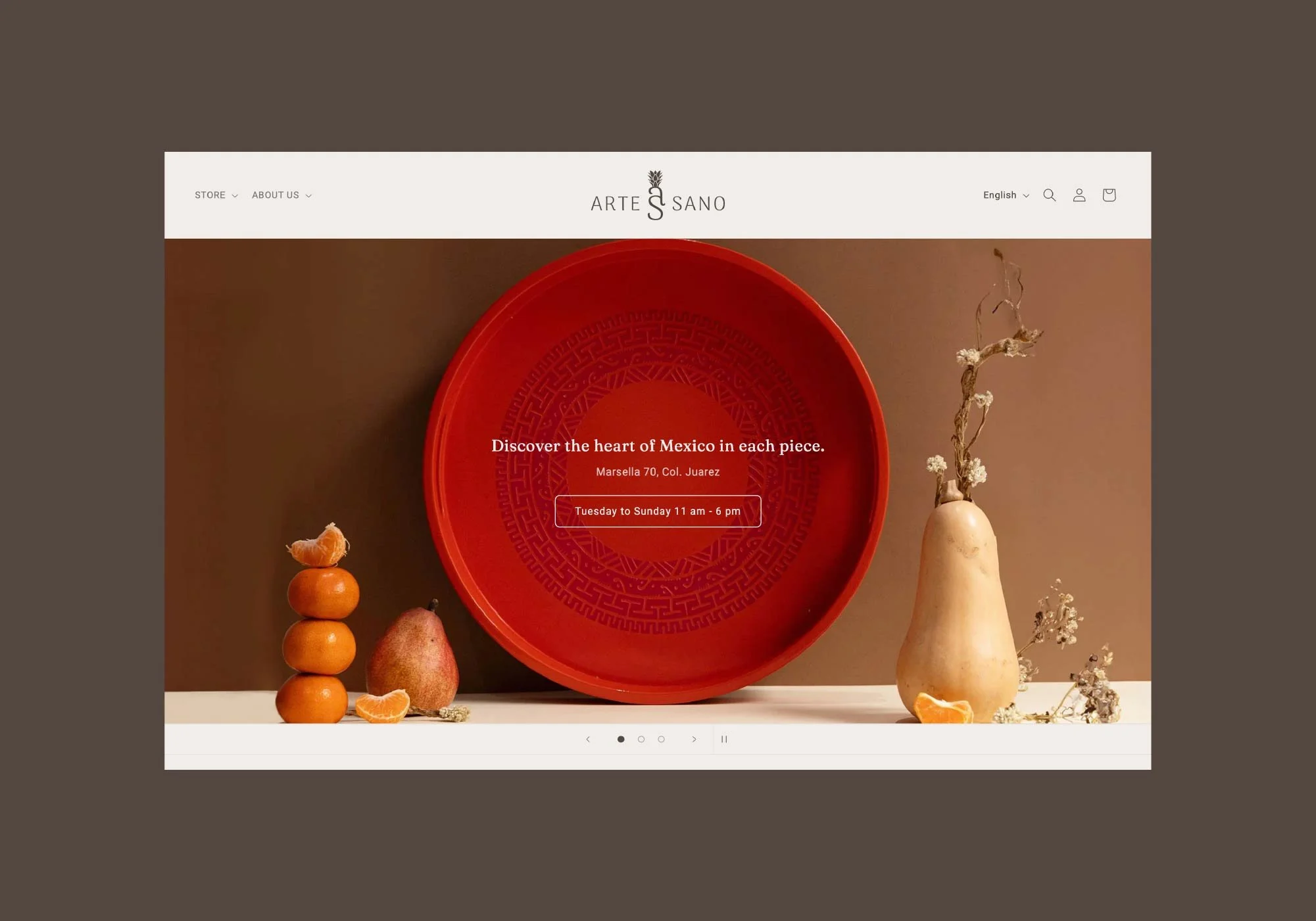 ARTESANO CASA | E-commerce & Branding