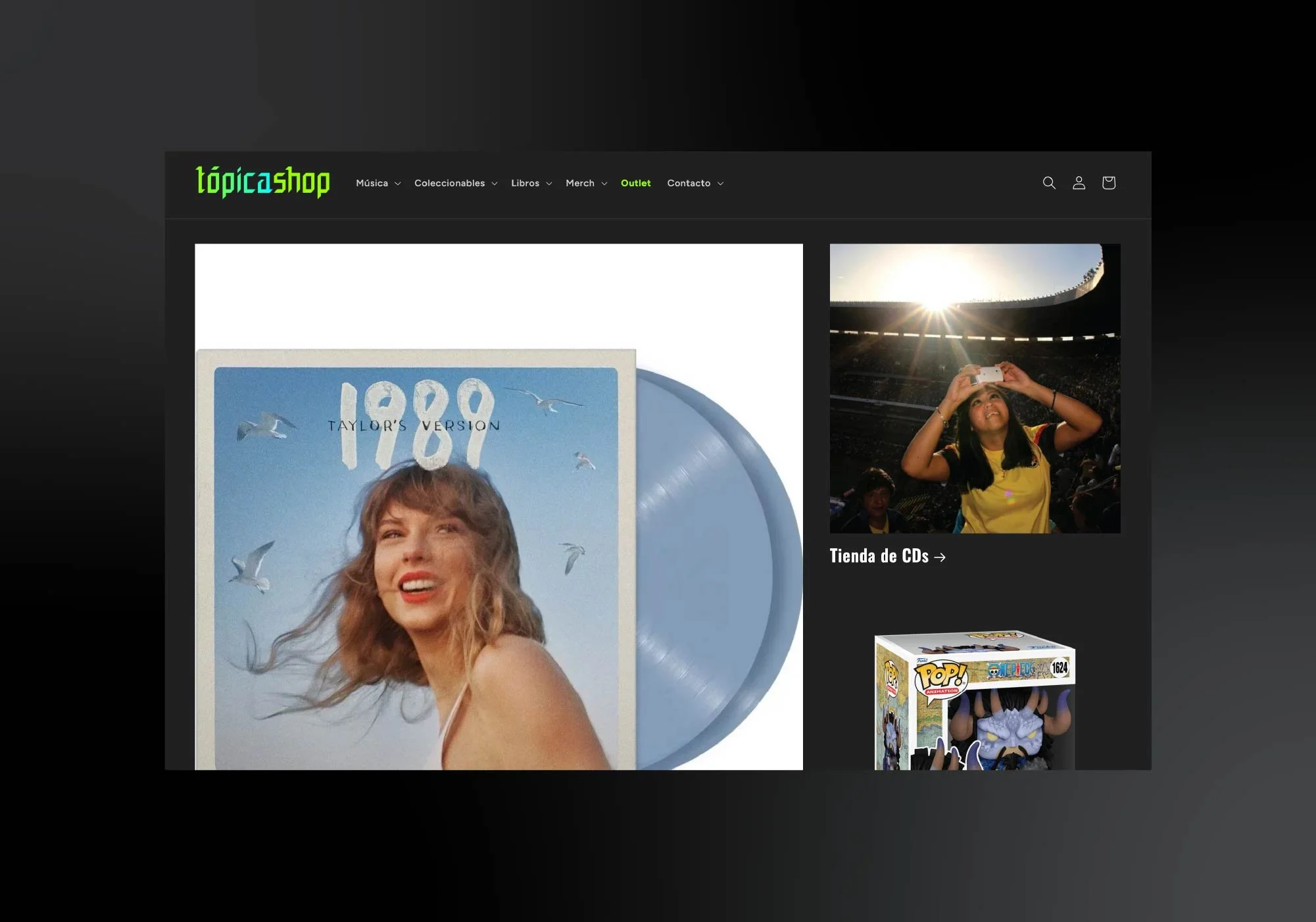 TÓPICA MEDIA - TÓPICA SHOP