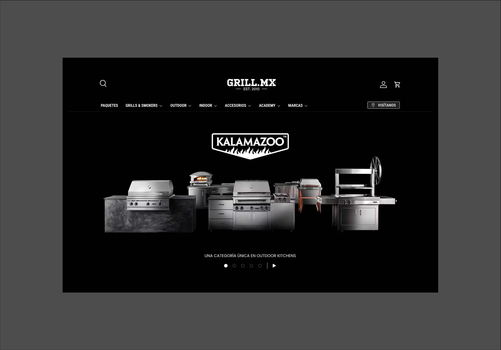 GRILL.MX | Omnichannel Strategy & Commerce