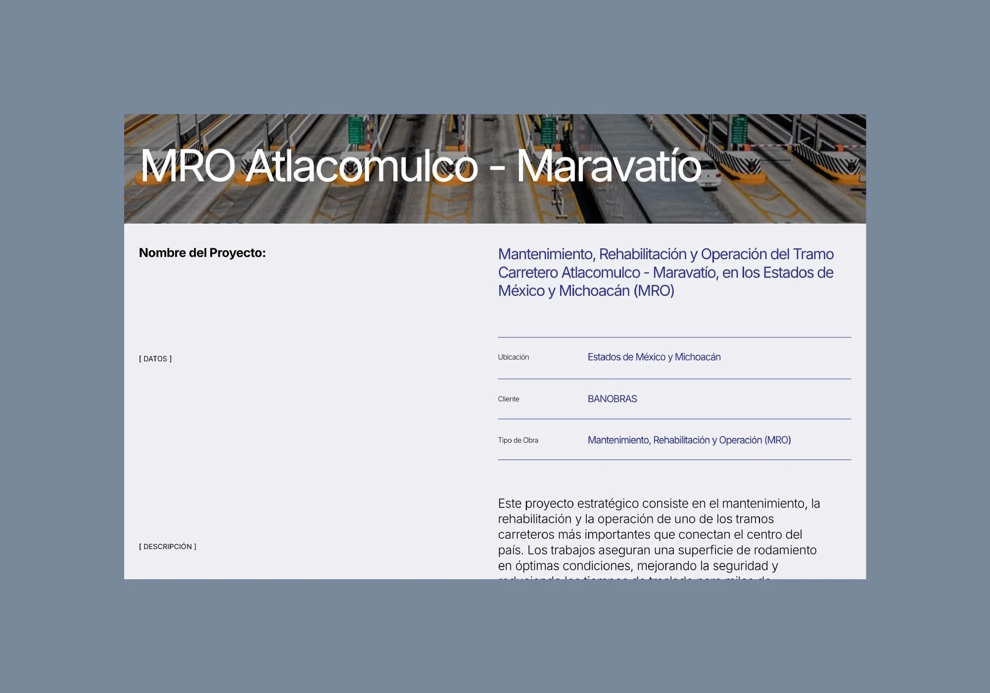 GRUPO ESMA - WEBSITE