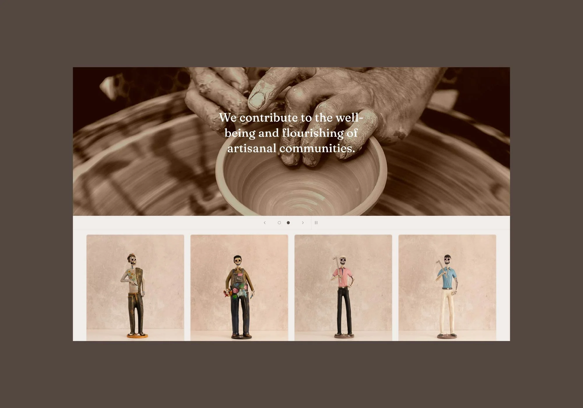 ARTESANO CASA - Website