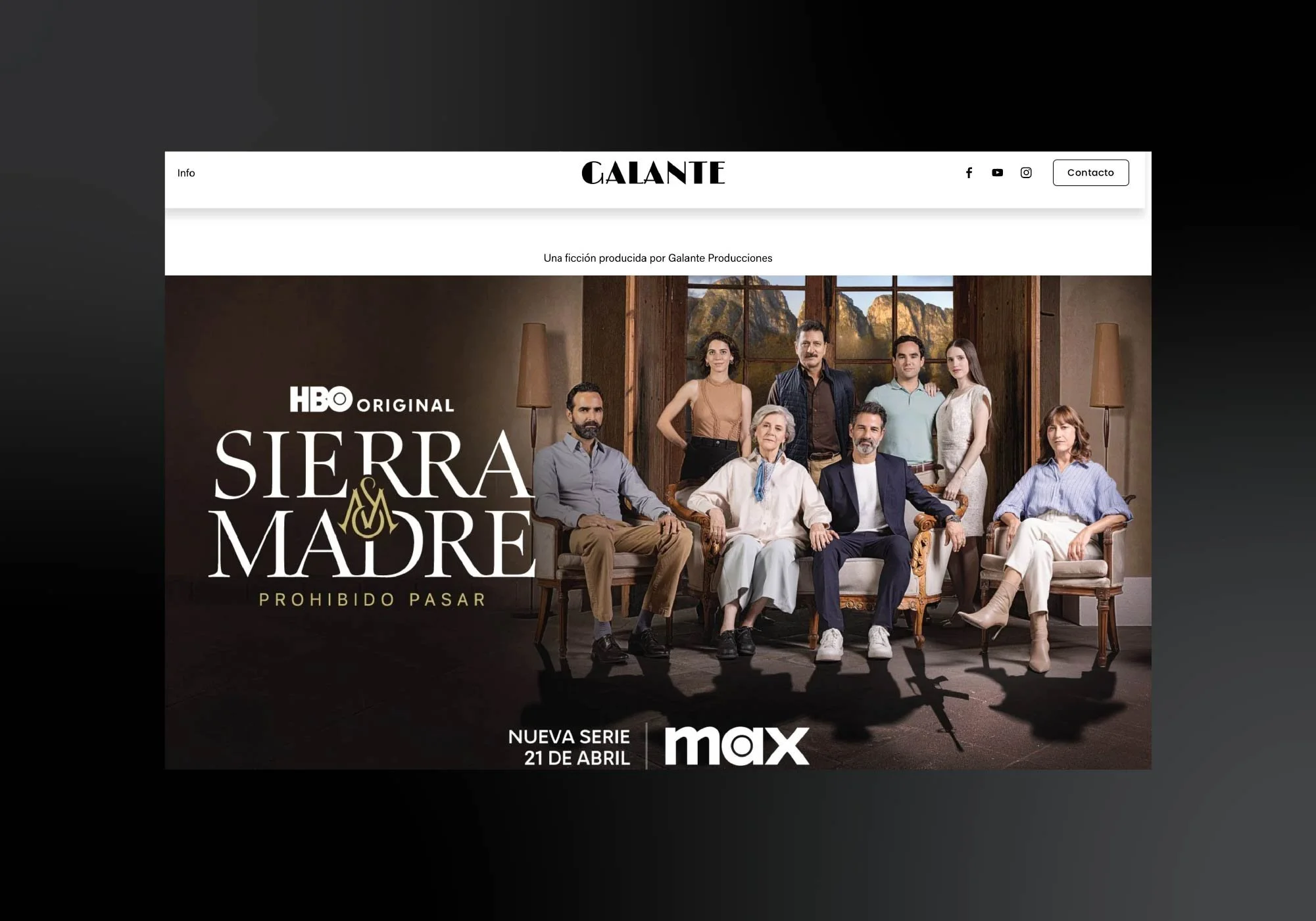 TÓPICA MEDIA - GALANTE PRODUCCIONES