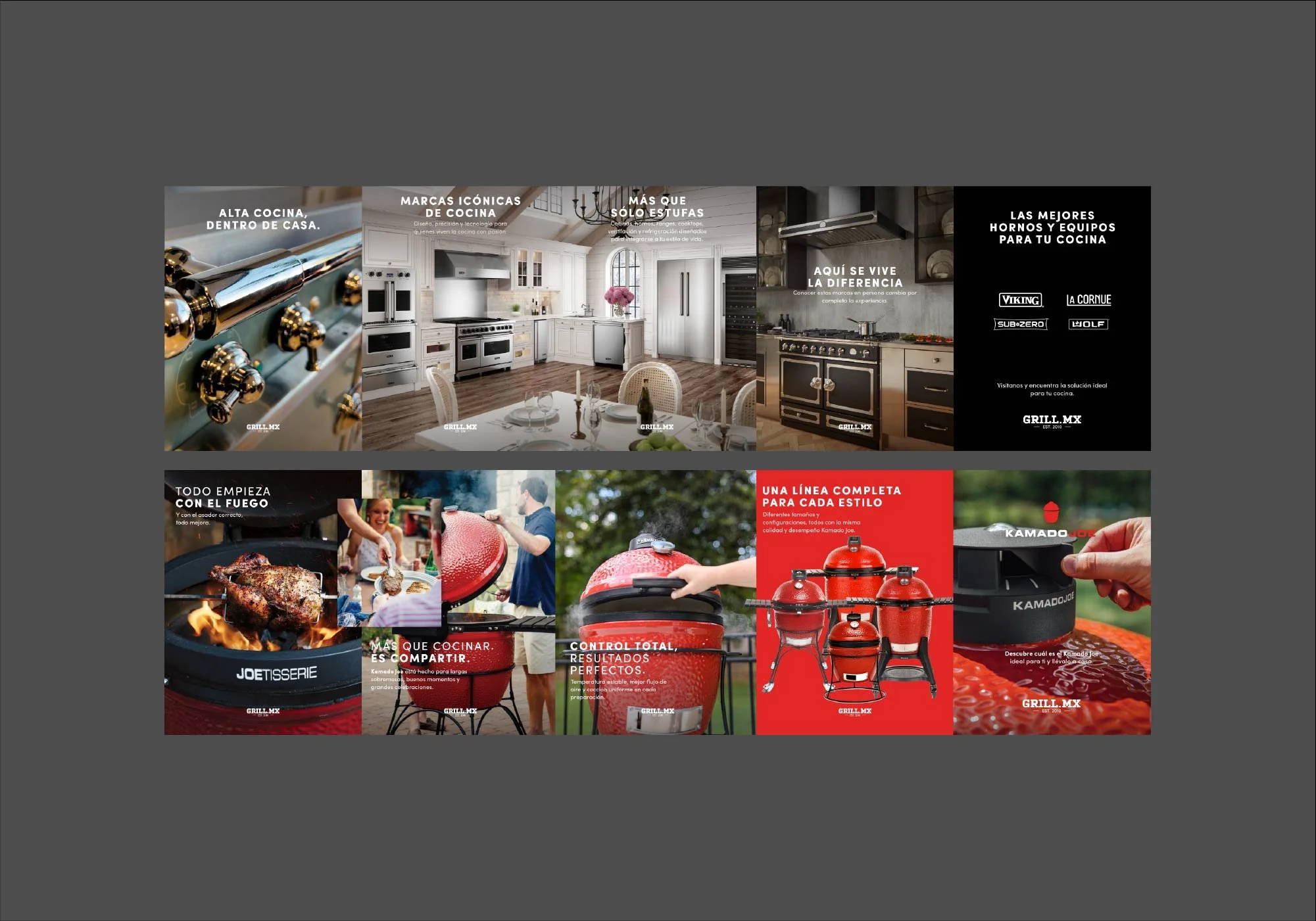 GRILL.MX SOCIAL MEDIA