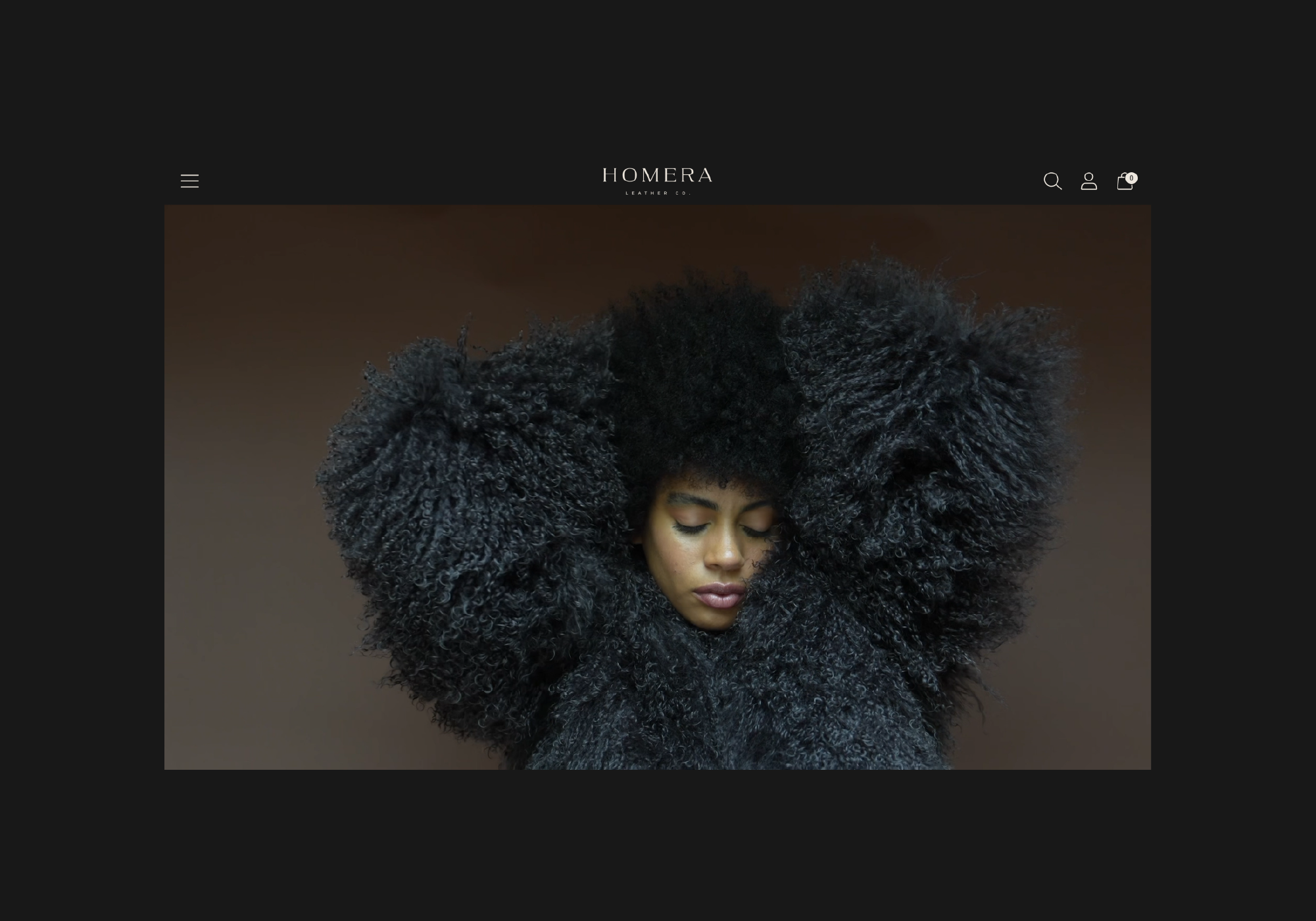 HOMERA LEATHER CO | E-commerce and Print Assets