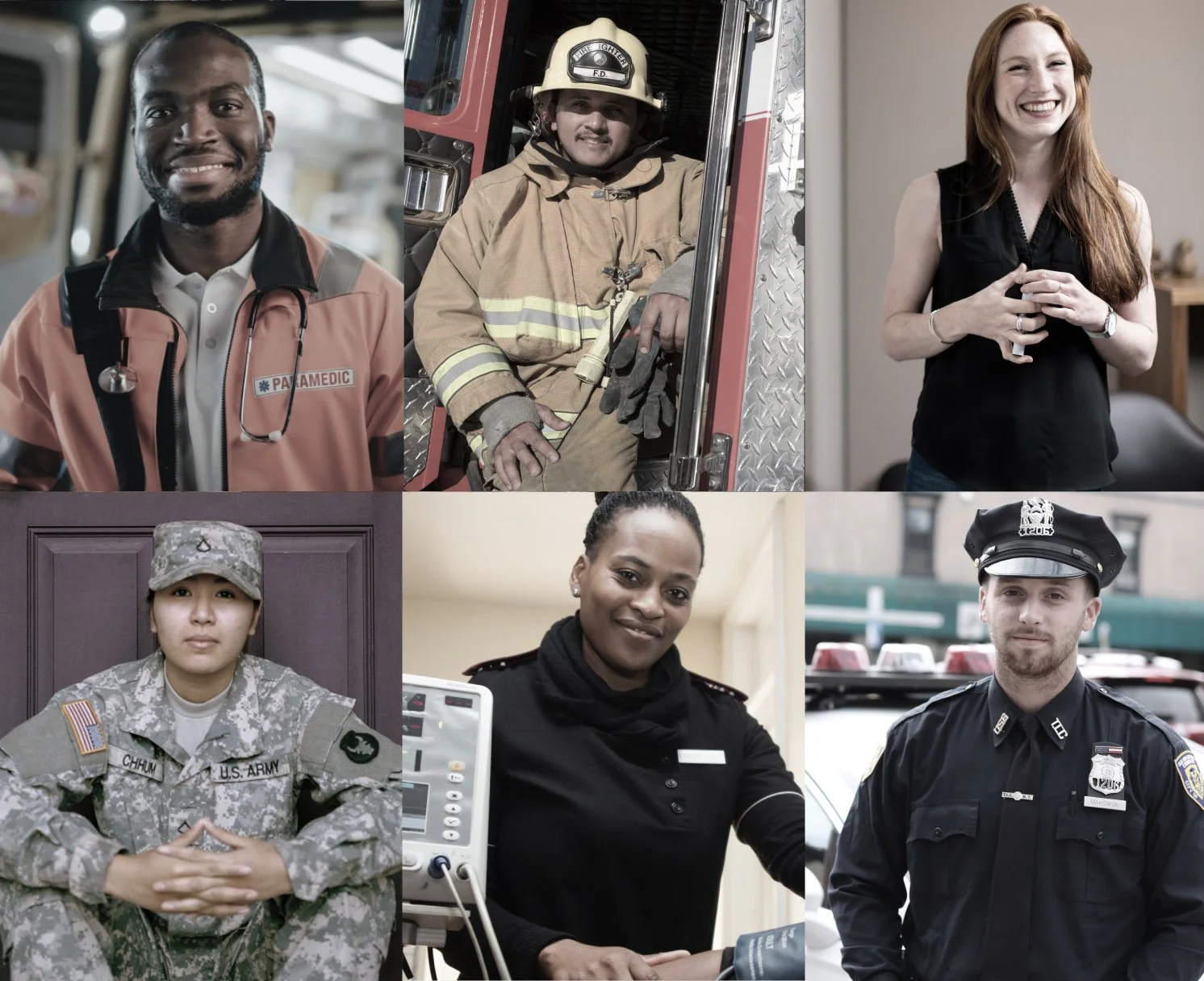 Teacher + Military + First Responder Membership