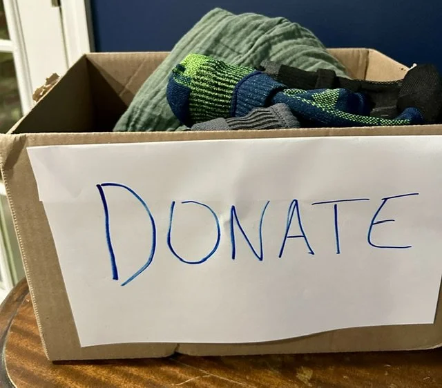 Donation box