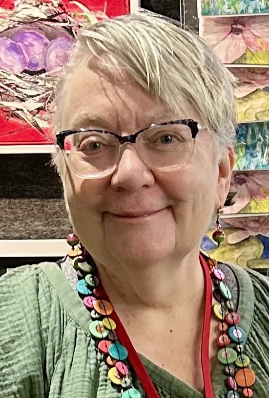 author photo Pam Benoit Retirement
