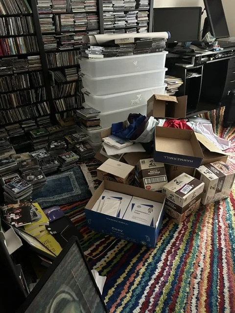 hOW TO DECLUTTER YOUR FOREVER HOME