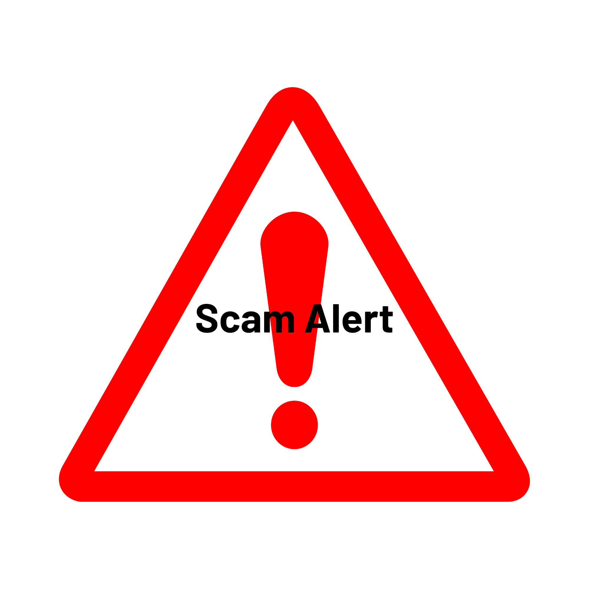 Don’t get scammed